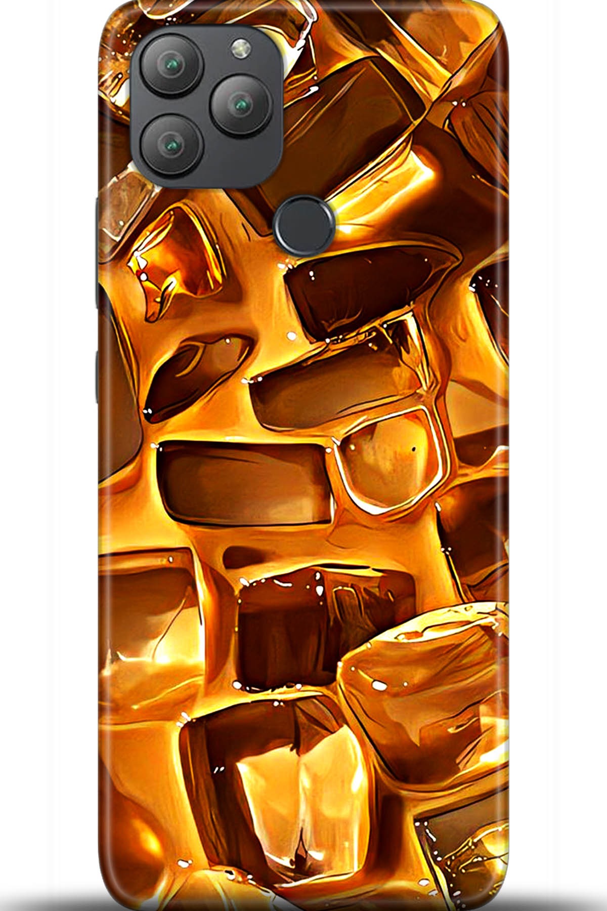 General Mobile GM 22 Uyumlu Kılıf HD Baskılı Kılıf - Followed Institution 5614