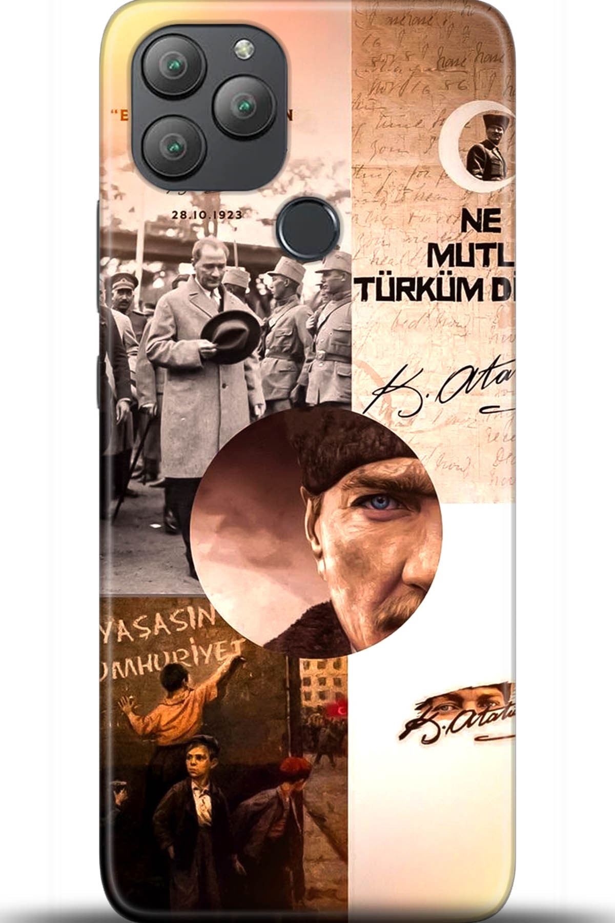 General Mobile GM 22 Uyumlu Kılıf HD Baskılı Kılıf - Followed Institution 5675