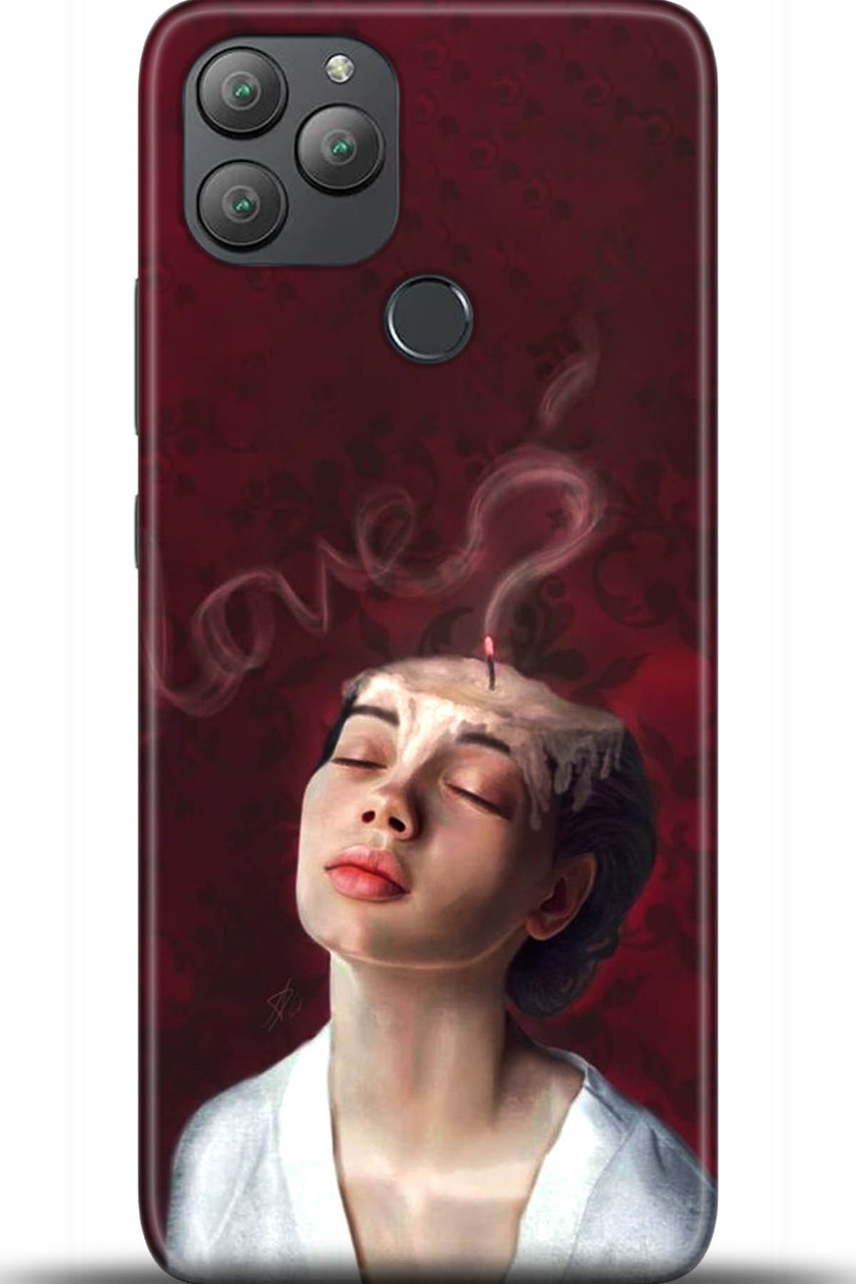 General Mobile GM 22 Uyumlu Kılıf HD Baskılı Kılıf - Followed Institution 5680