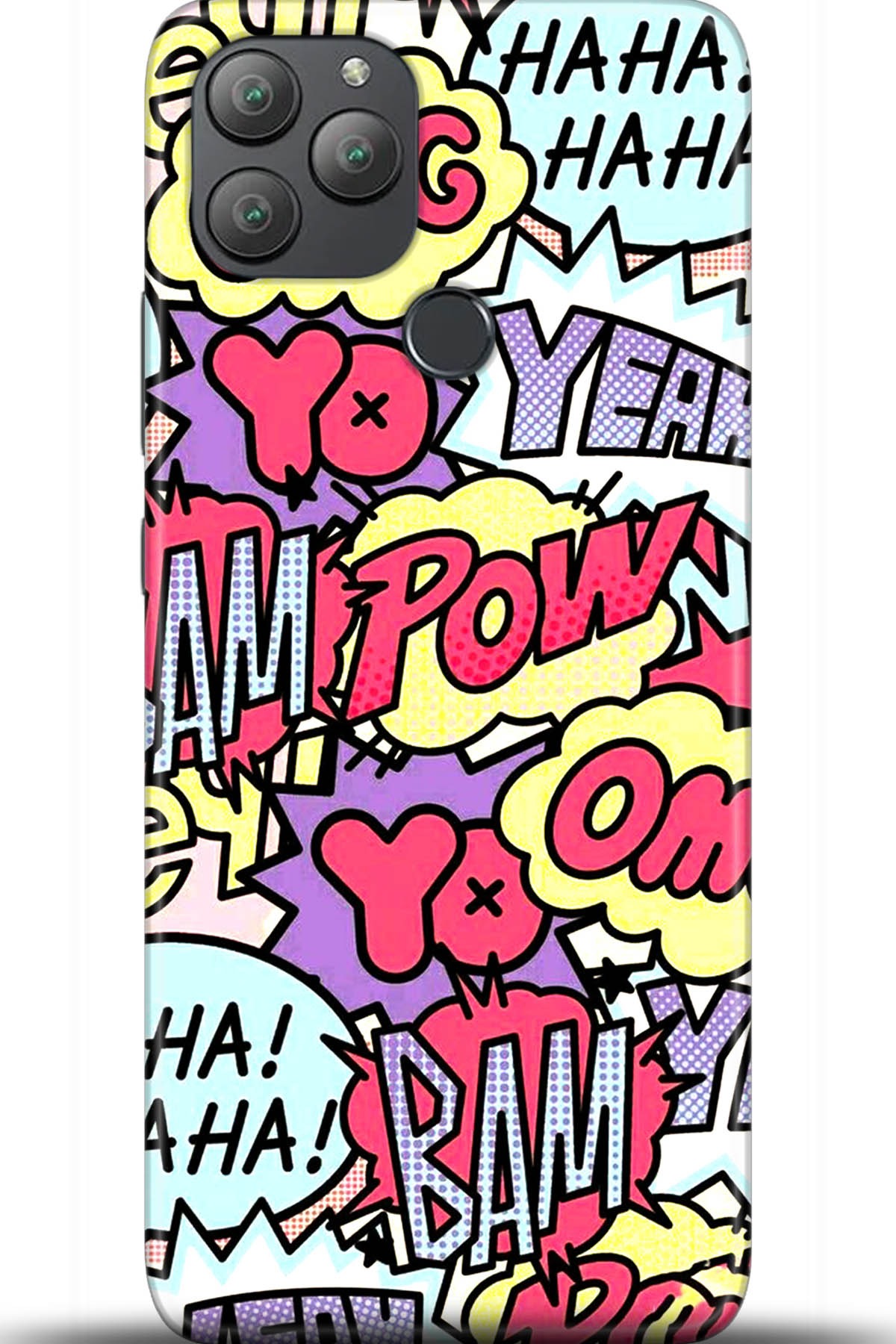 General Mobile GM 22 Uyumlu Kılıf HD Baskılı Kılıf - Followed Institution 5682