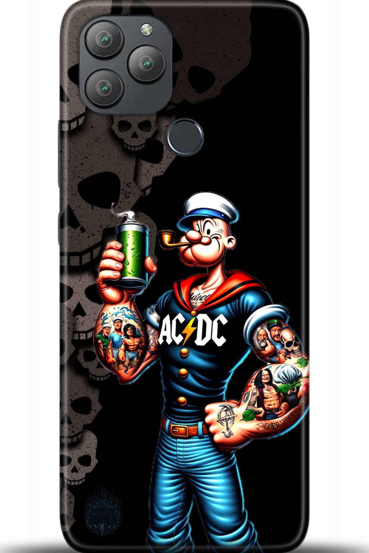 General Mobile GM 22 Uyumlu Kılıf HD Baskılı Kılıf - Followed Institution 5696