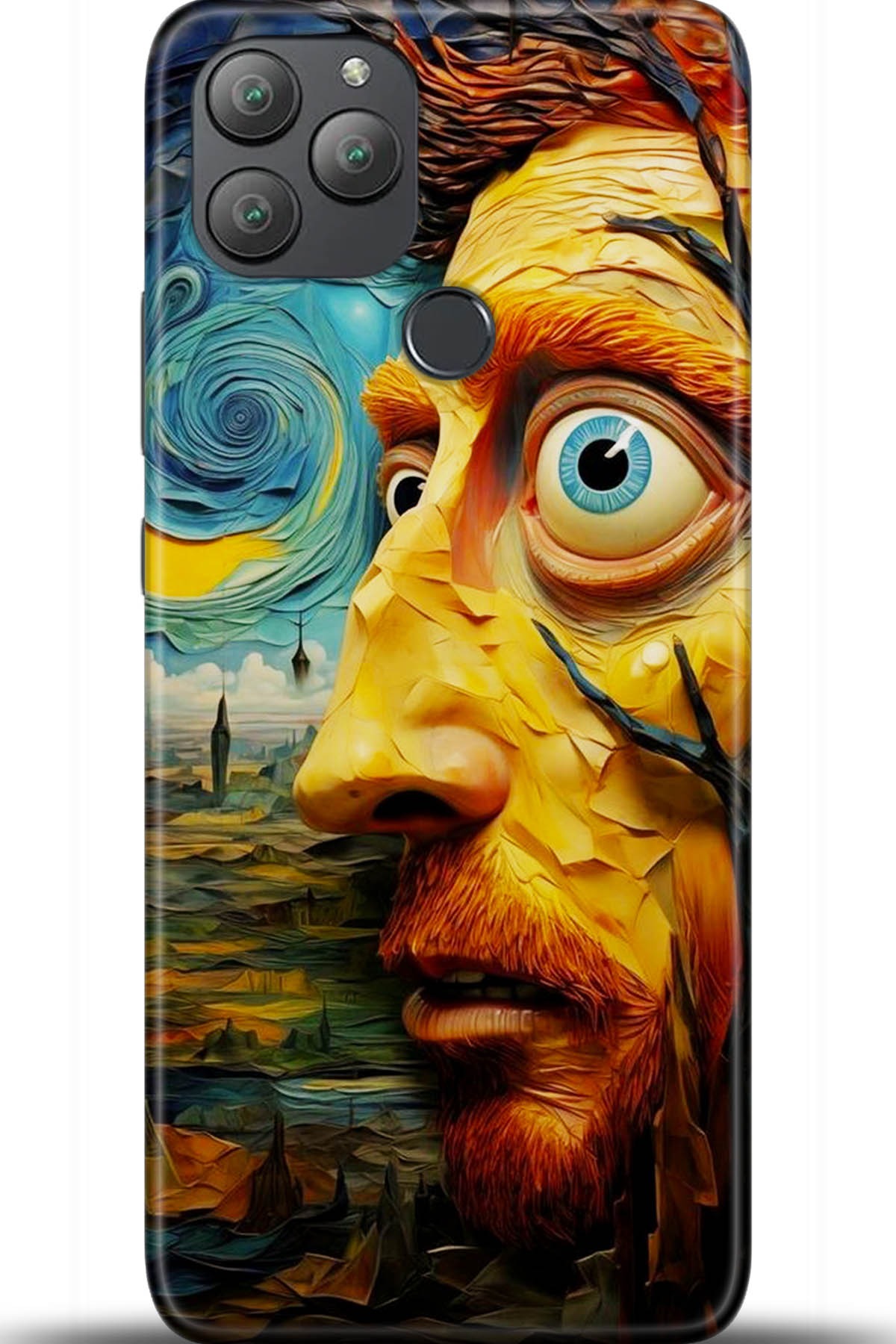 General Mobile GM 22 Uyumlu Kılıf HD Baskılı Kılıf - Followed Institution 5714