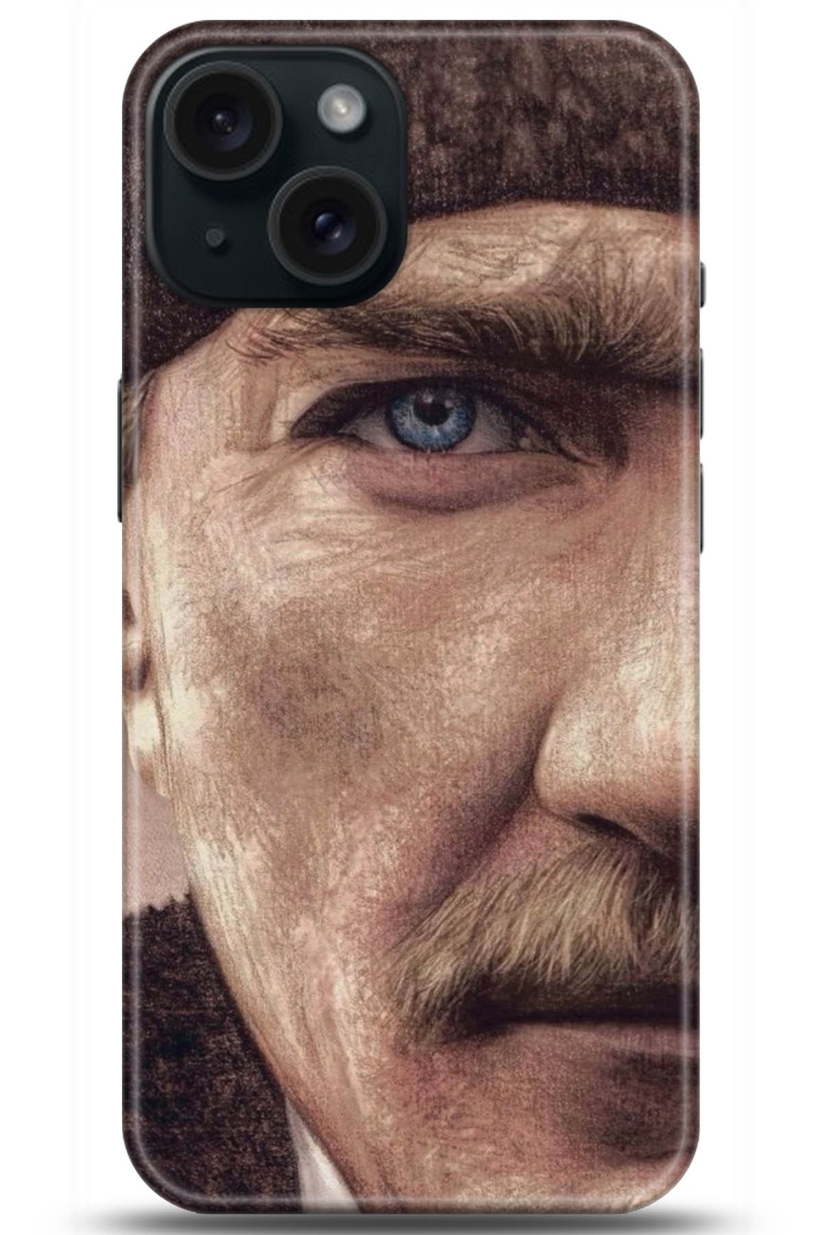 Apple iPhone 15 Uyumlu Kılıf HD Baskılı Kılıf - Followed Institution 5008