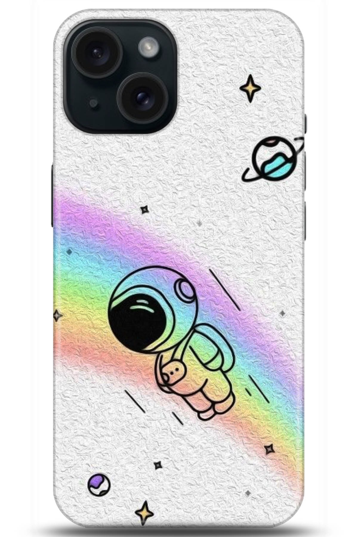 Apple iPhone 15 Uyumlu Kılıf HD Baskılı Kılıf - Followed Institution 5021