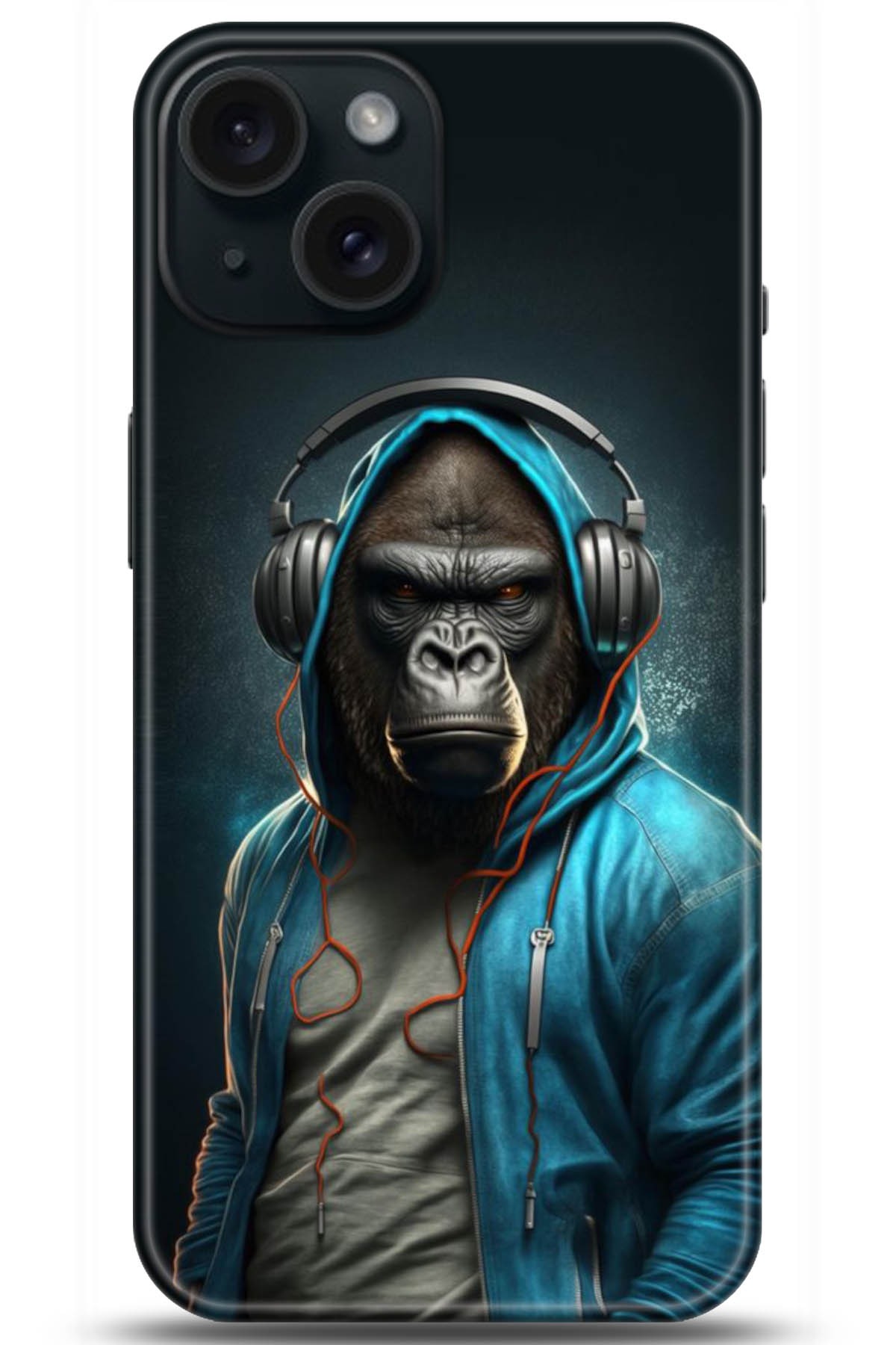 Apple iPhone 15 Uyumlu Kılıf HD Baskılı Kılıf - Followed Institution 5036