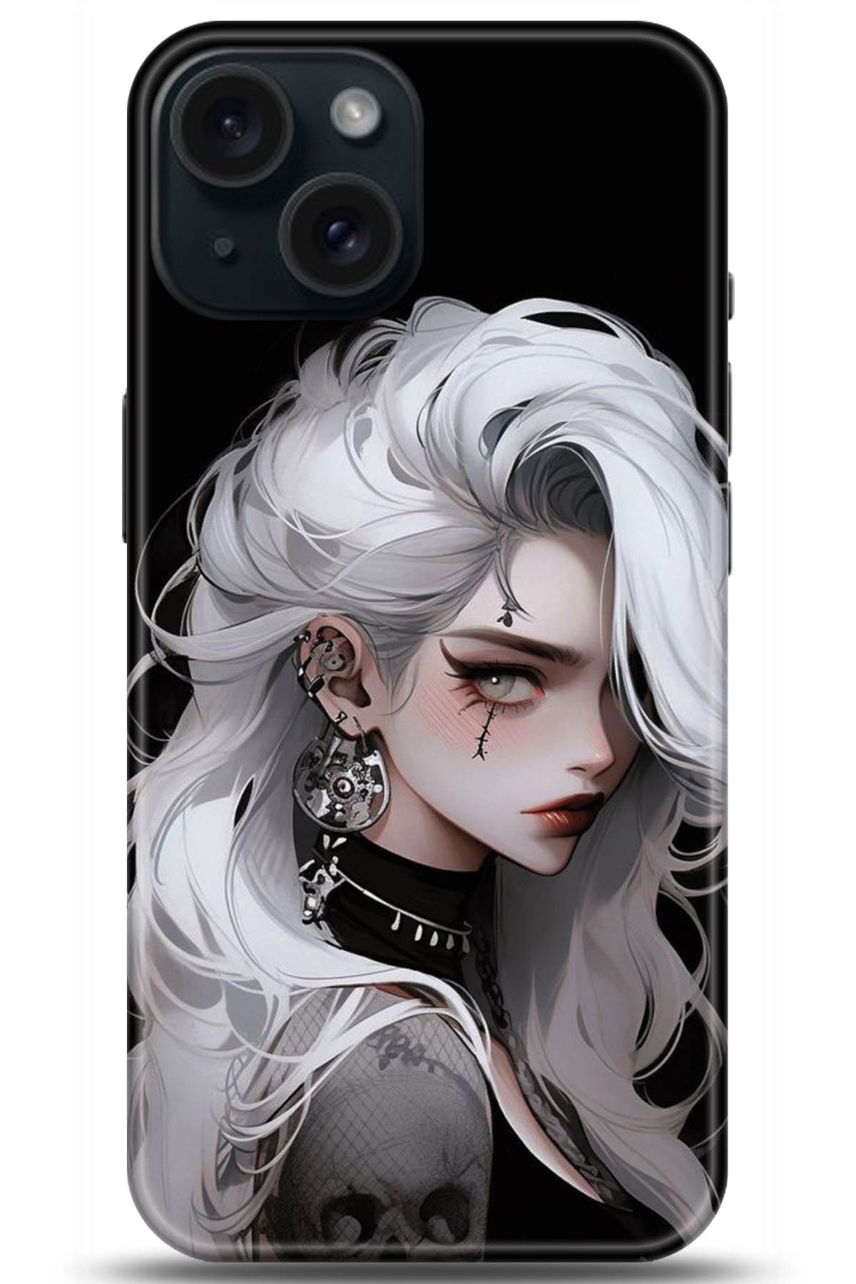 Apple iPhone 15 Uyumlu Kılıf HD Baskılı Kılıf - Followed Institution 5086