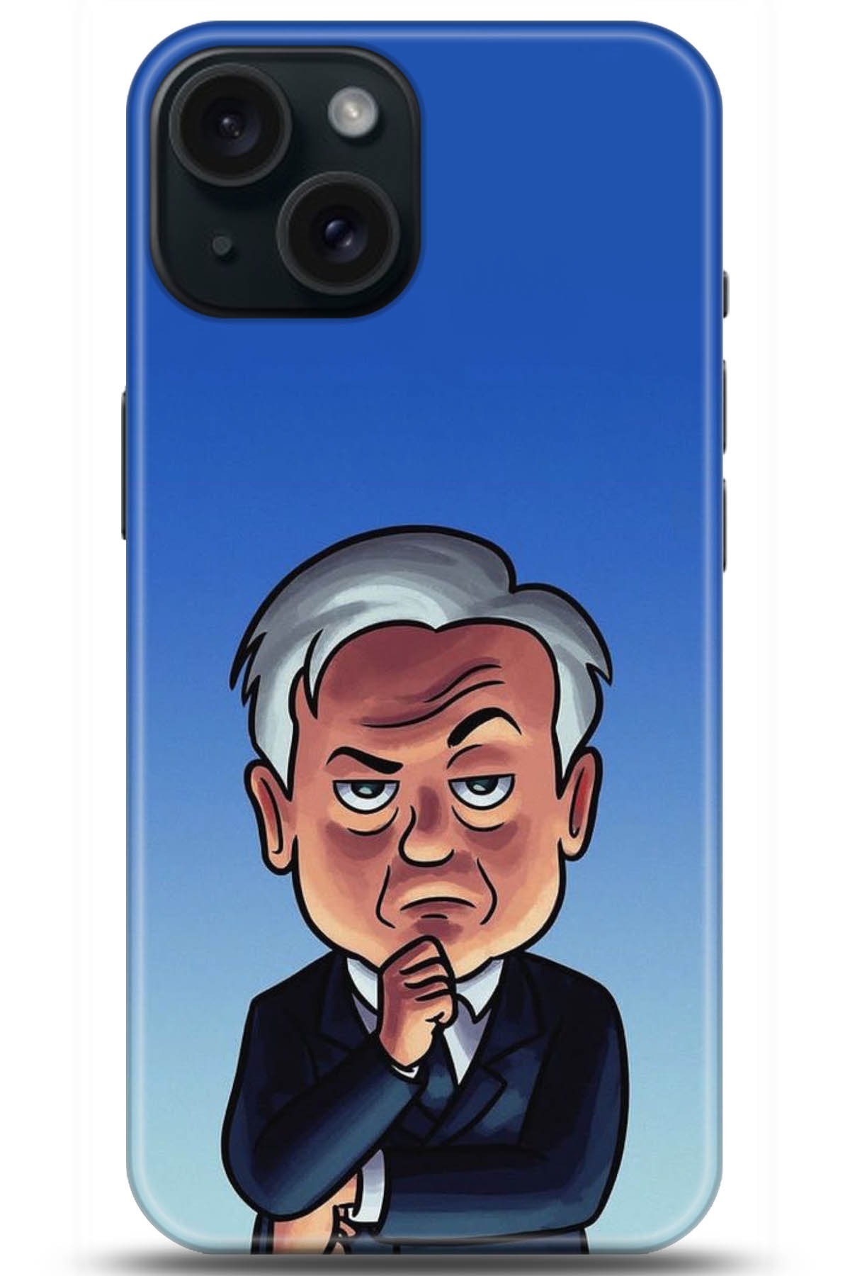 Apple iPhone 15 Uyumlu Kılıf HD Baskılı Kılıf - Followed Institution 5107