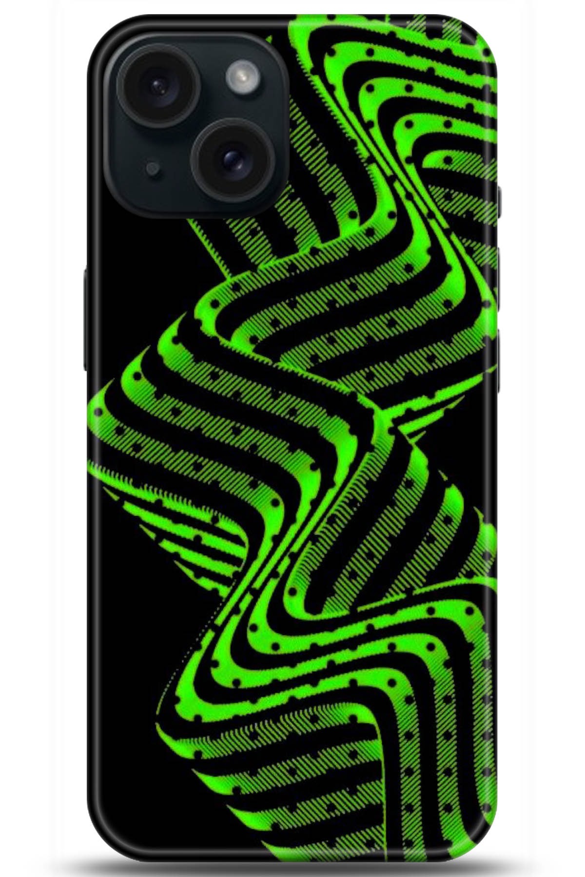 Apple iPhone 15 Uyumlu Kılıf HD Baskılı Kılıf - Followed Institution 5134