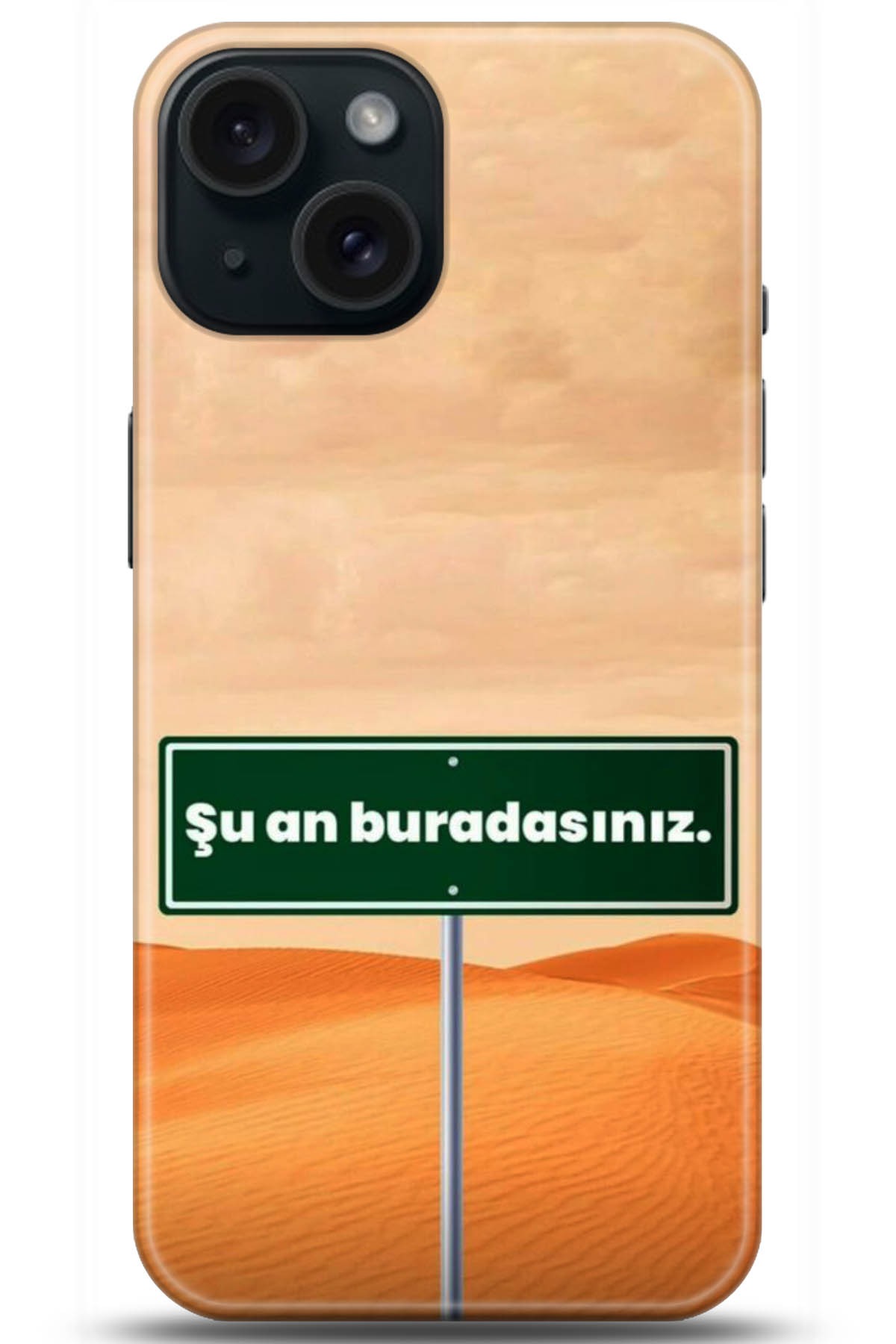 Apple iPhone 15 Uyumlu Kılıf HD Baskılı Kılıf - Followed Institution 5159