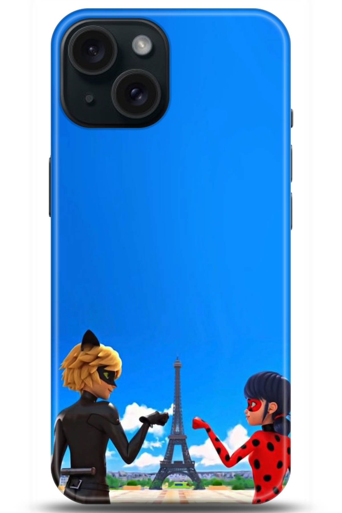 Apple iPhone 15 Uyumlu Kılıf HD Baskılı Kılıf - Followed Institution 5165