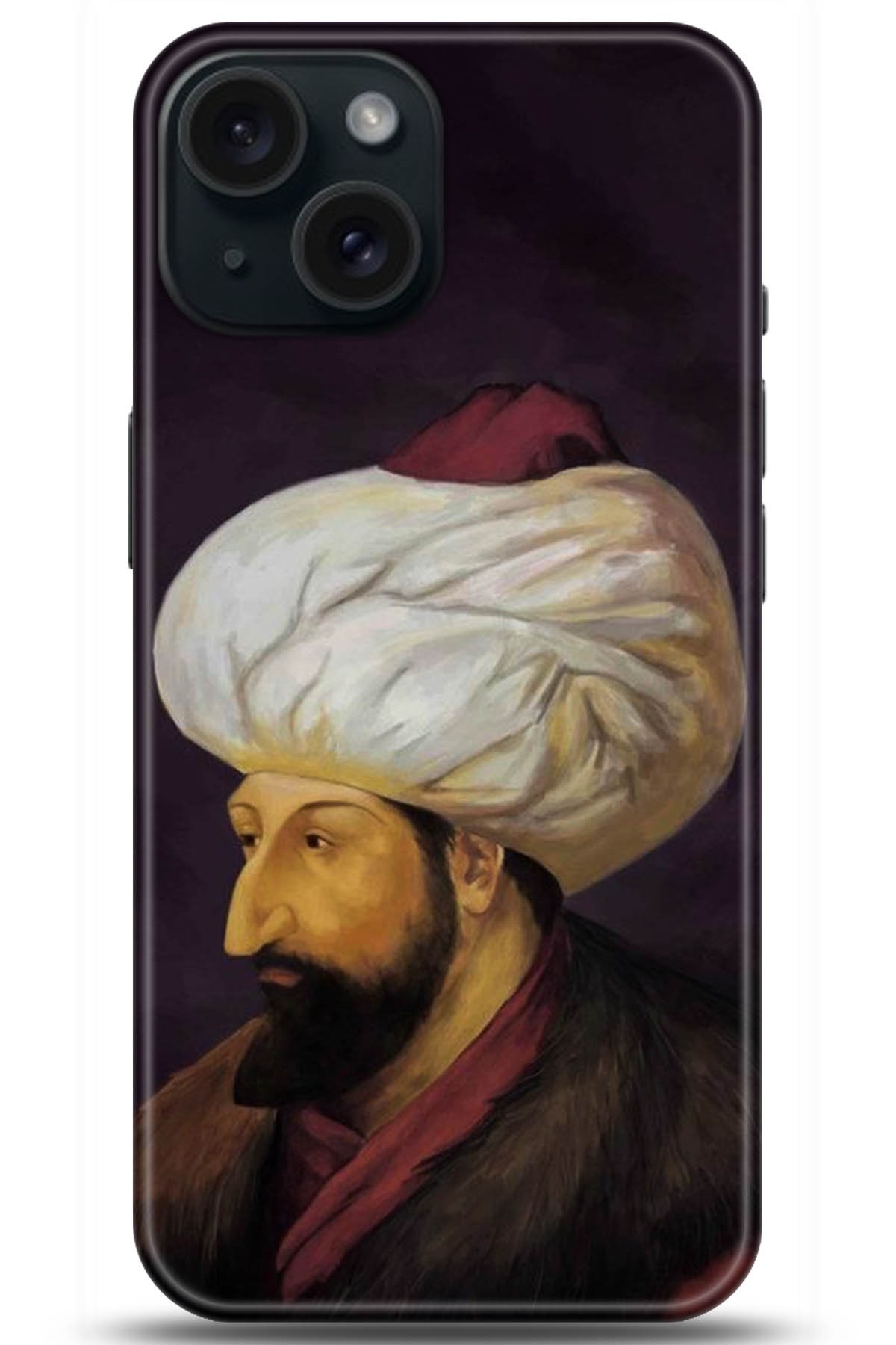 Apple iPhone 15 Uyumlu Kılıf HD Baskılı Kılıf - Followed Institution 5231