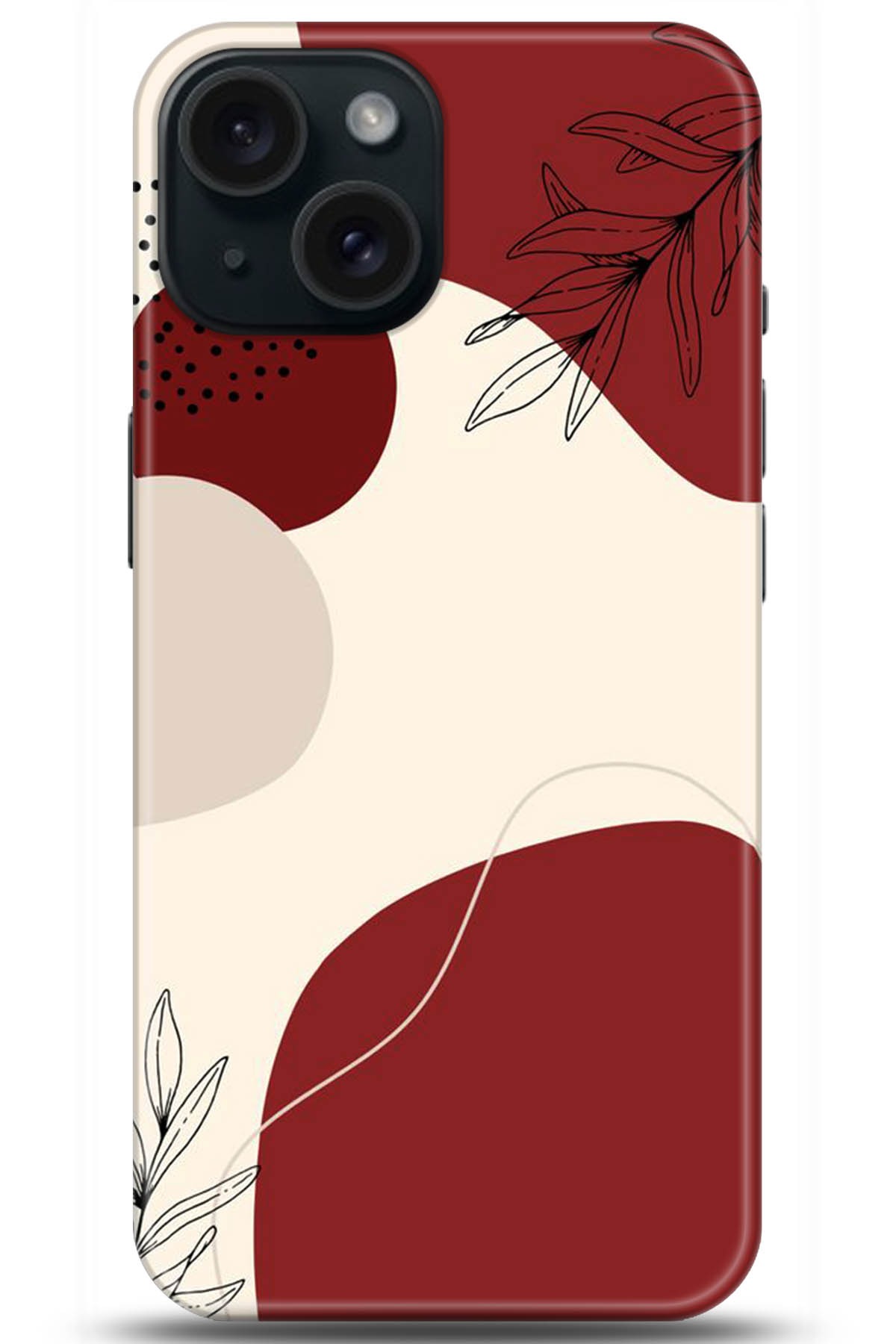 Apple iPhone 15 Uyumlu Kılıf HD Baskılı Kılıf - Followed Institution 5280