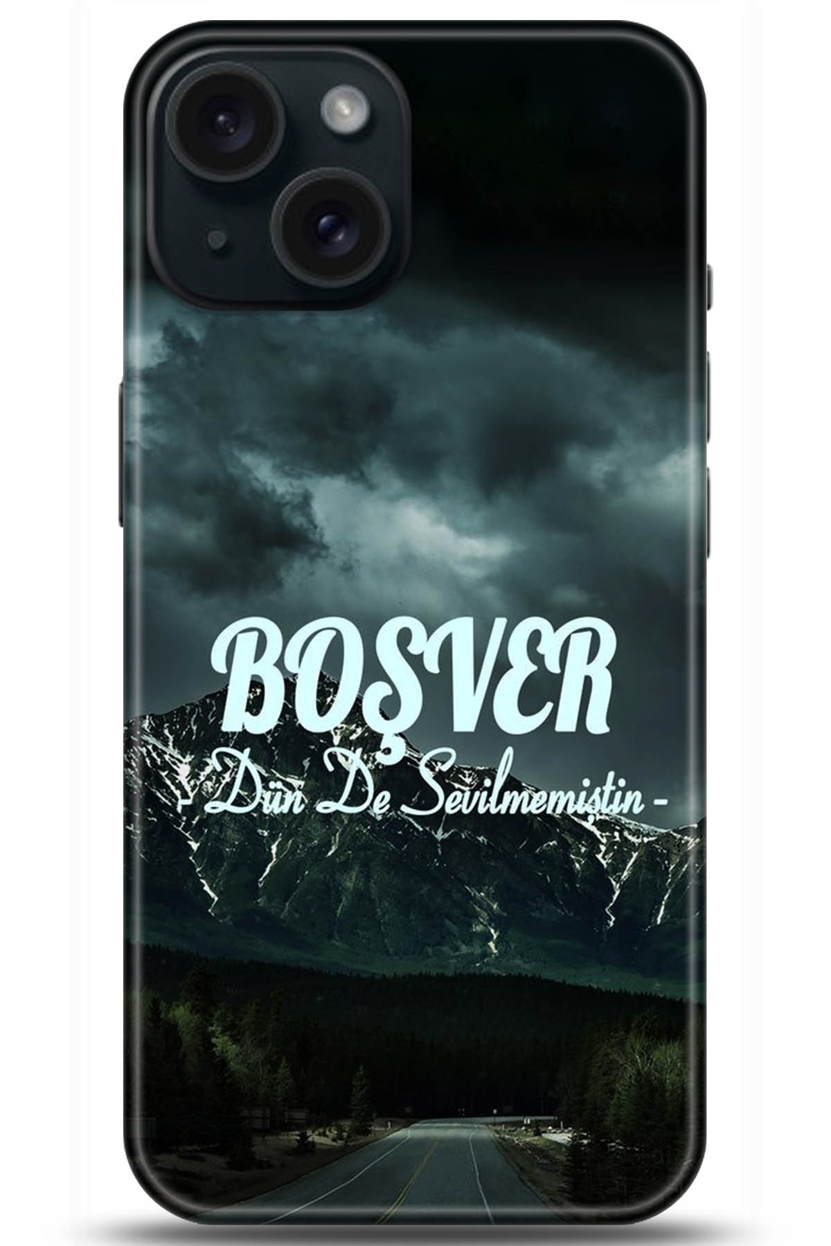 Apple iPhone 15 Uyumlu Kılıf HD Baskılı Kılıf - Followed Institution 5288