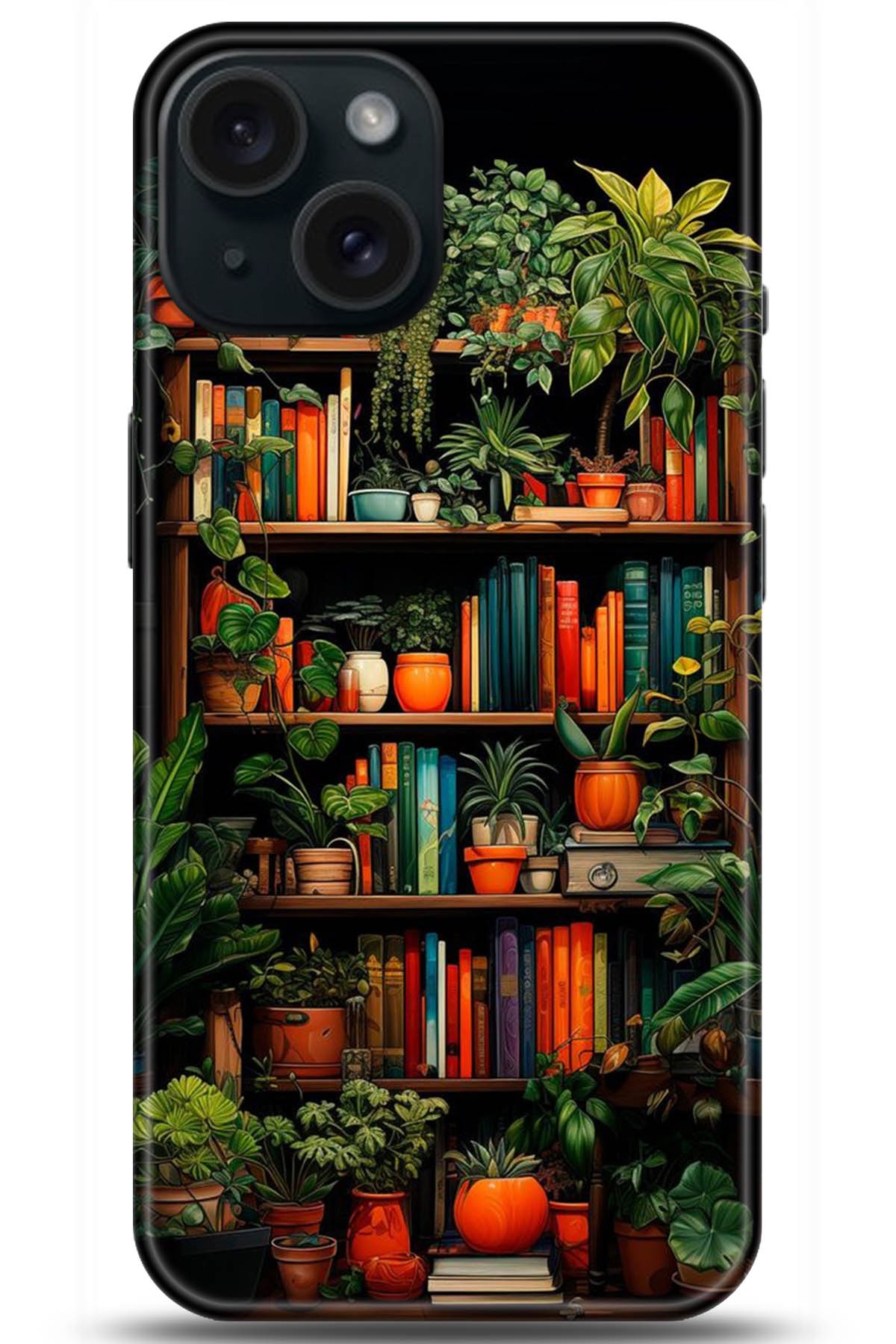 Apple iPhone 15 Uyumlu Kılıf HD Baskılı Kılıf - Followed Institution 5298