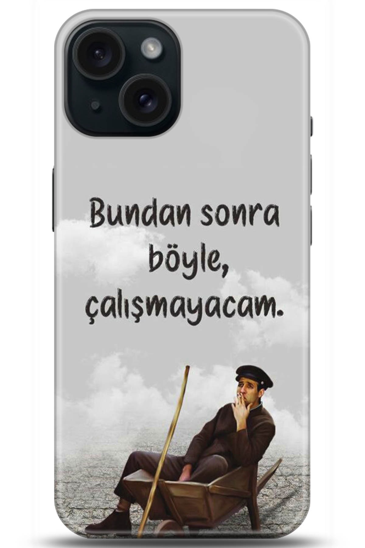 Apple iPhone 15 Uyumlu Kılıf HD Baskılı Kılıf - Followed Institution 5314