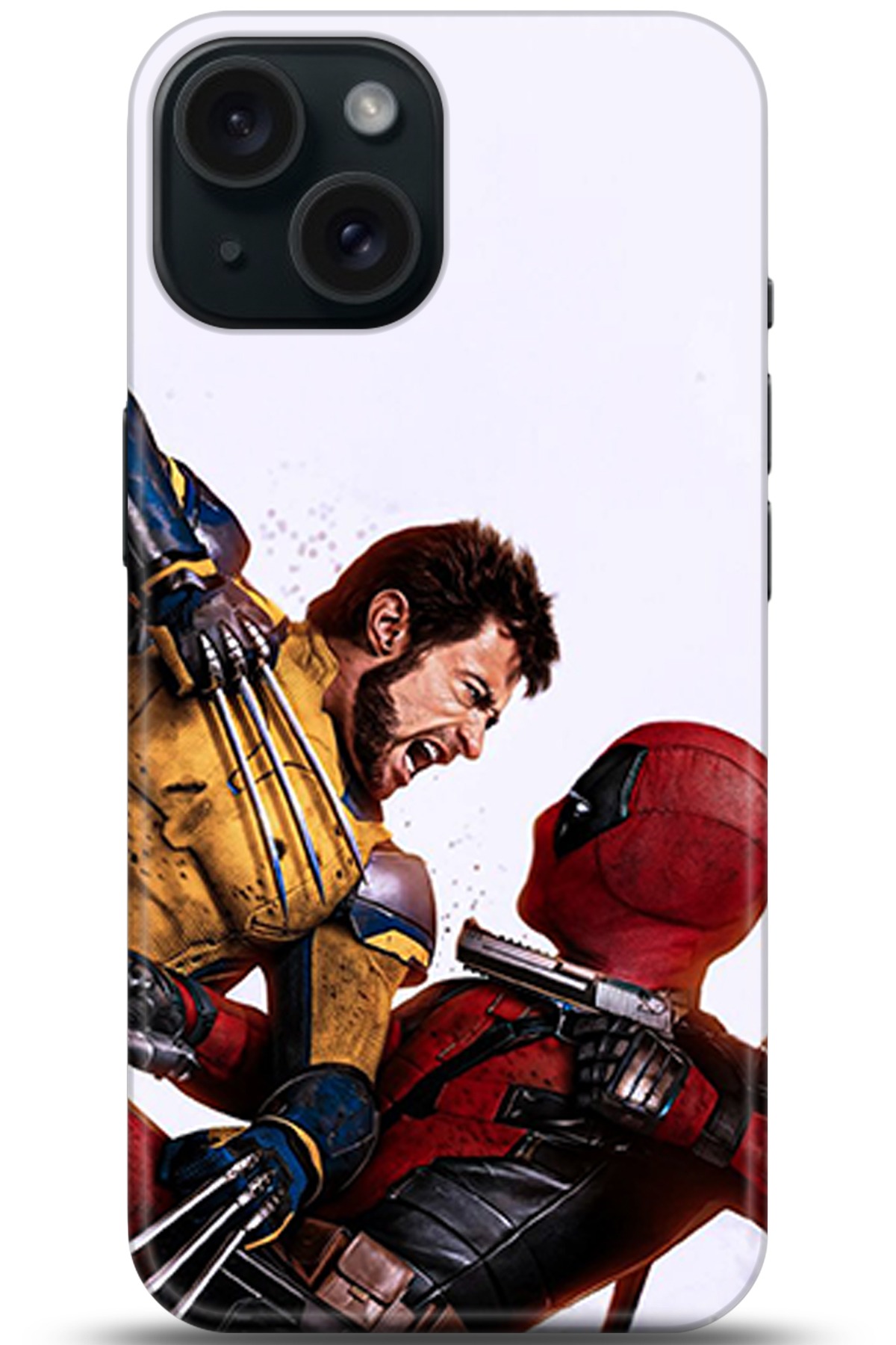 Apple iPhone 15 Uyumlu Kılıf HD Baskılı Kılıf - Followed Institution 5347