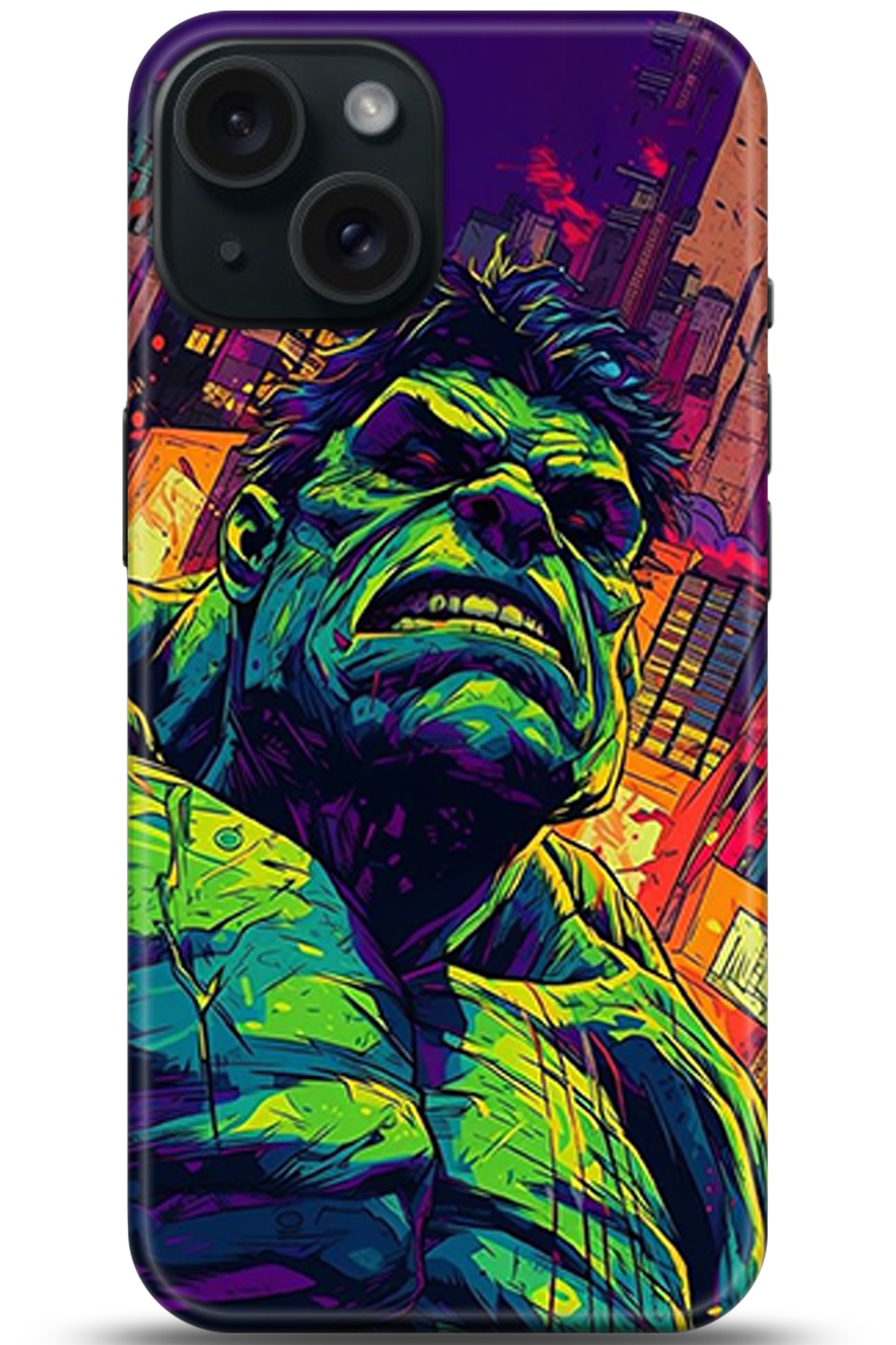 Apple iPhone 15 Uyumlu Kılıf HD Baskılı Kılıf - Followed Institution 5365