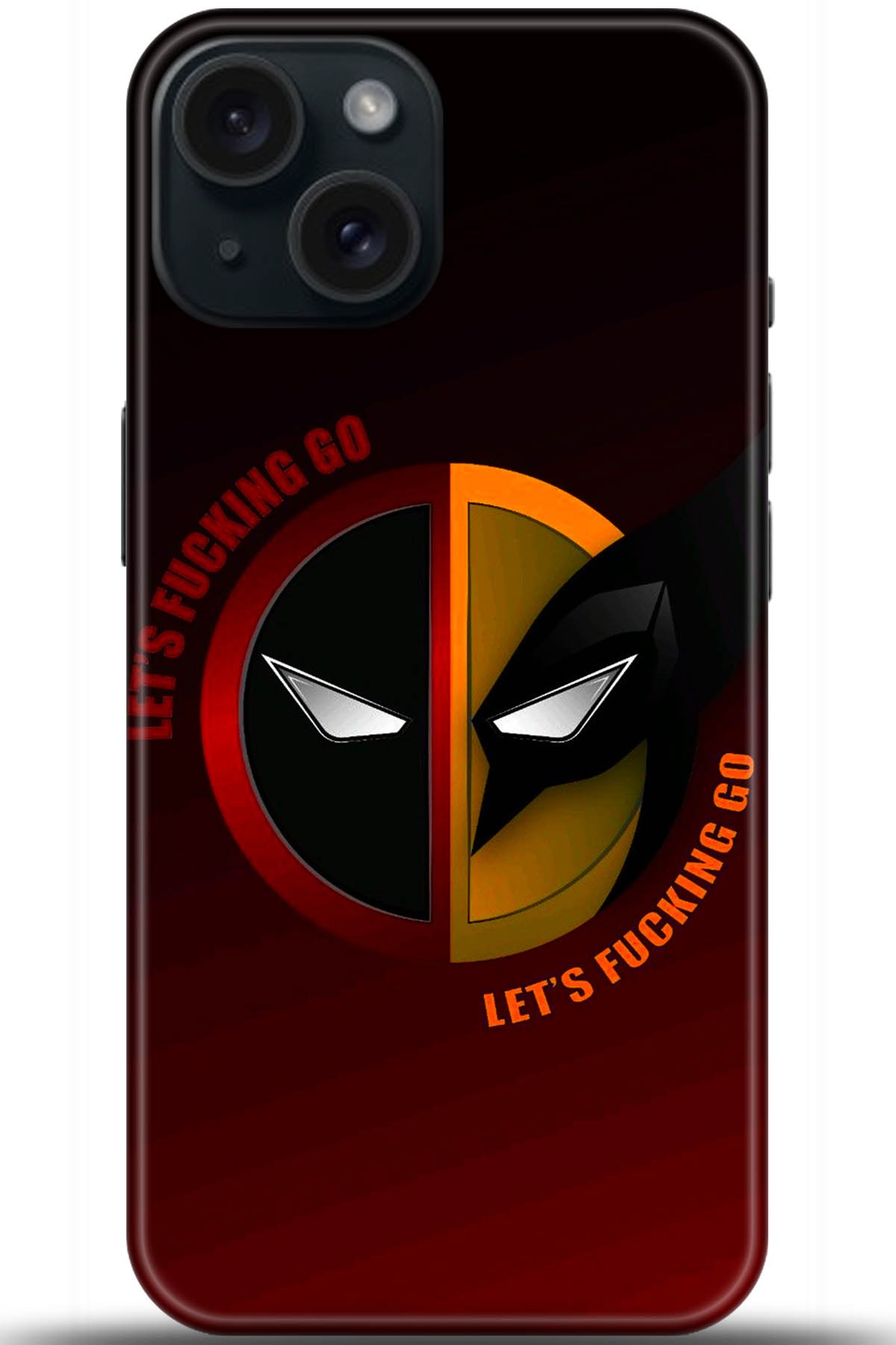 Apple iPhone 15 Uyumlu Kılıf HD Baskılı Kılıf - Followed Institution 5388