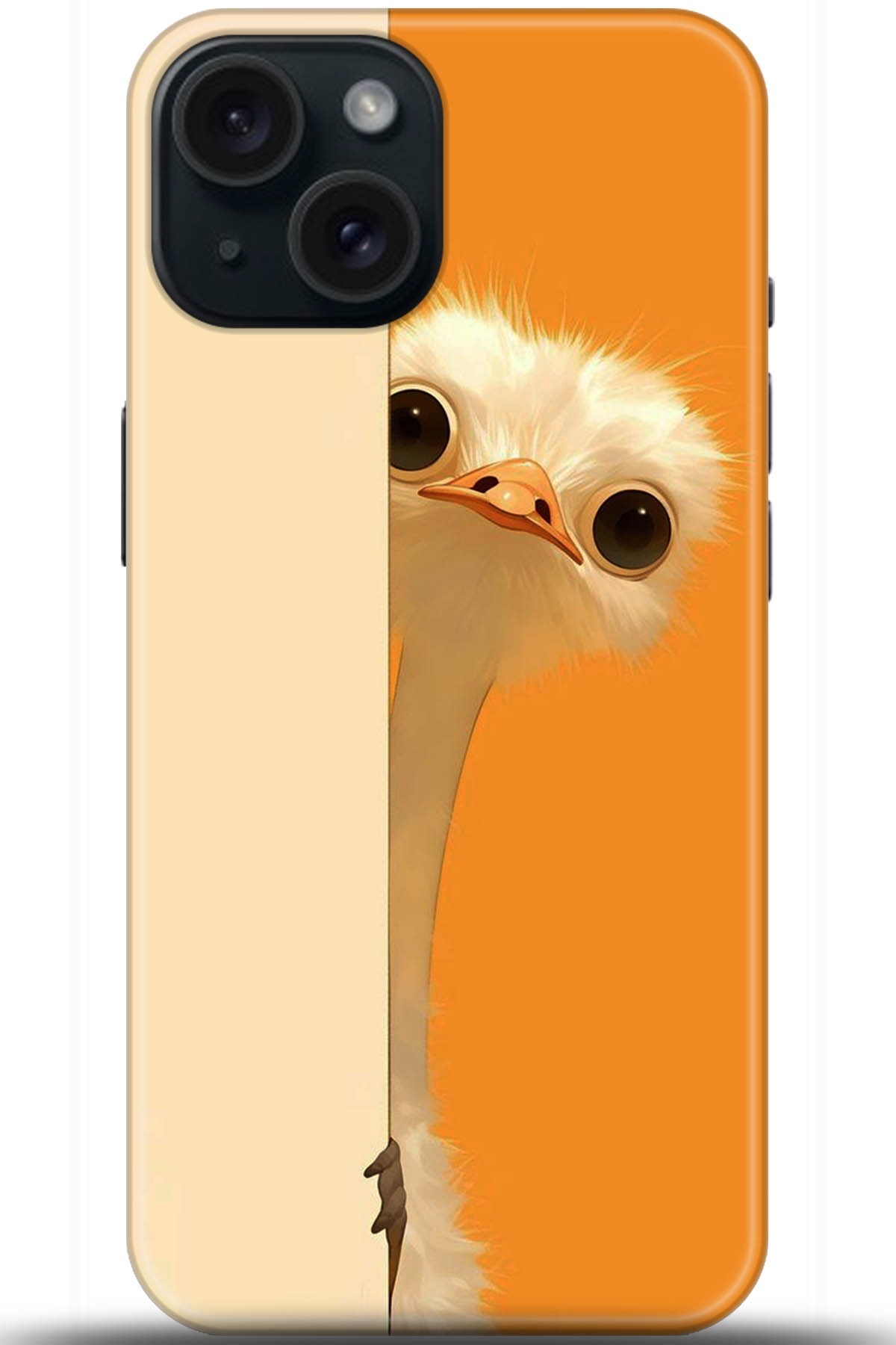 Apple iPhone 15 Uyumlu Kılıf HD Baskılı Kılıf - Followed Institution 5418