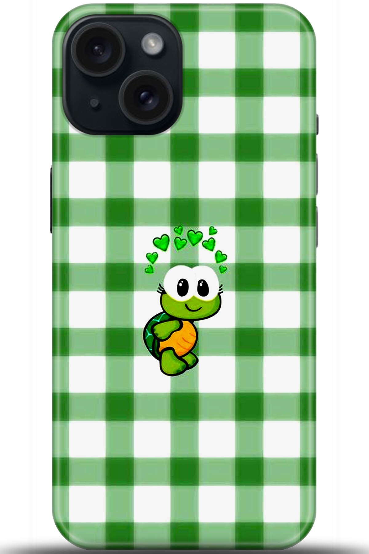 Apple iPhone 15 Uyumlu Kılıf HD Baskılı Kılıf - Followed Institution 5429