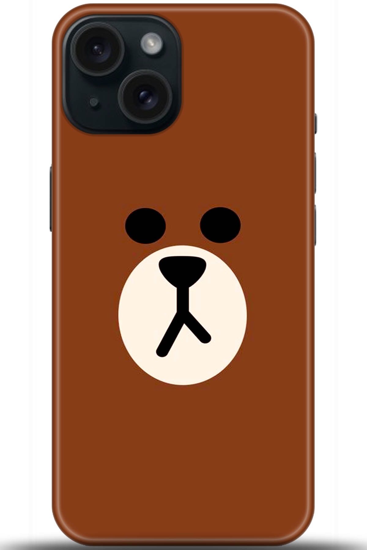 Apple iPhone 15 Uyumlu Kılıf HD Baskılı Kılıf - Followed Institution 5430