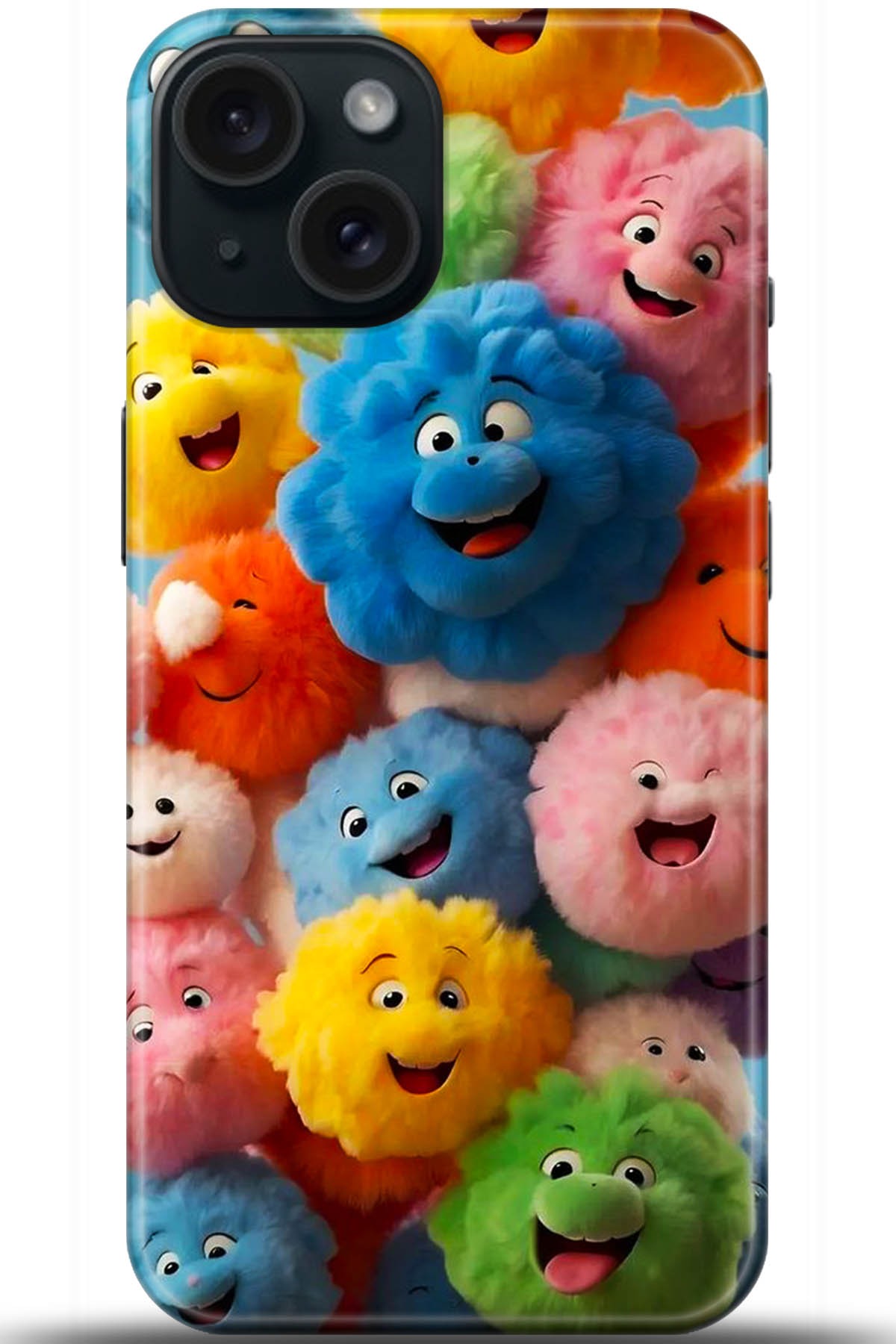 Apple iPhone 15 Uyumlu Kılıf HD Baskılı Kılıf - Followed Institution 5439