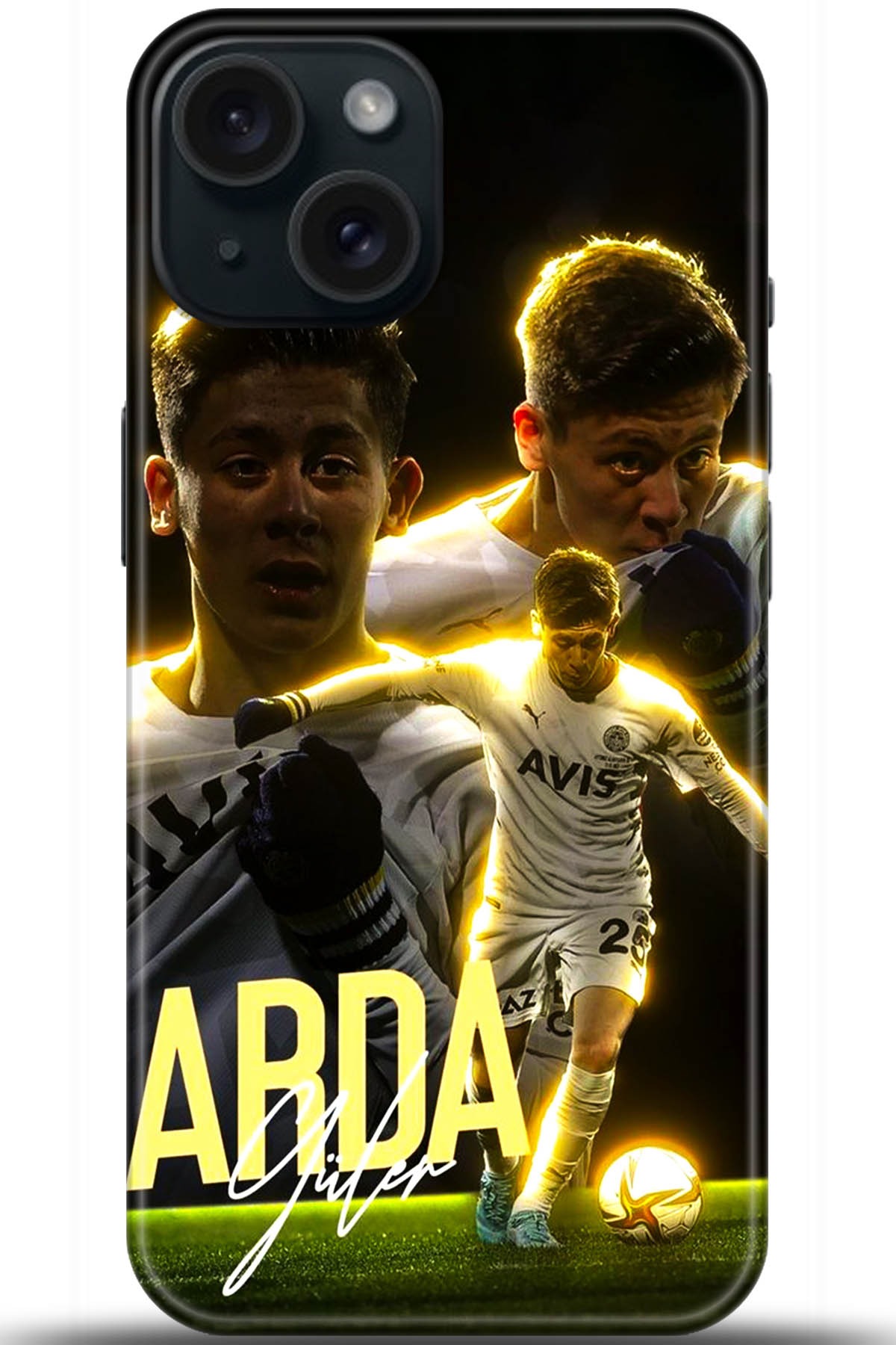 Apple iPhone 15 Uyumlu Kılıf HD Baskılı Kılıf - Followed Institution 5442