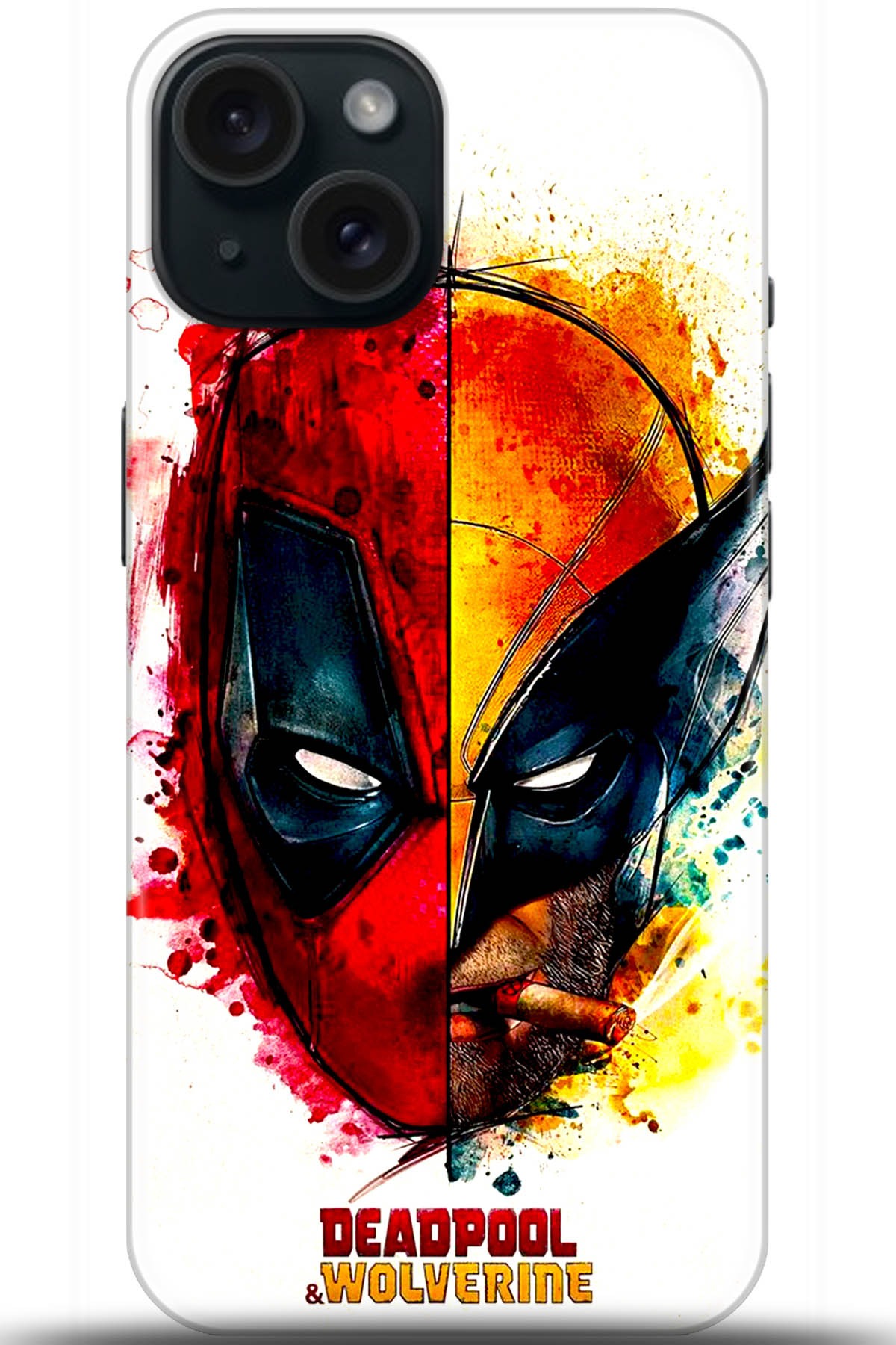 Apple iPhone 15 Uyumlu Kılıf HD Baskılı Kılıf - Followed Institution 5443