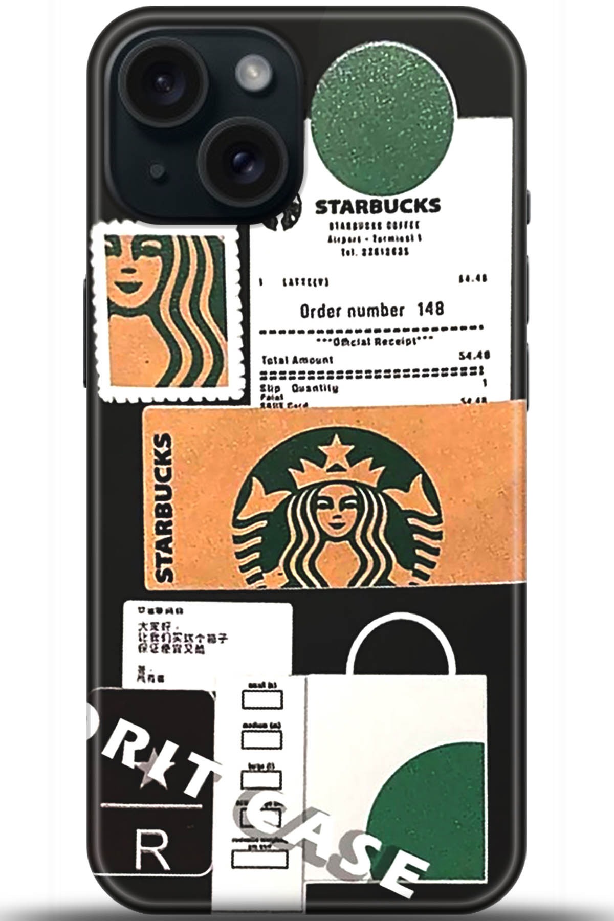 Apple iPhone 15 Uyumlu Kılıf HD Baskılı Kılıf - Followed Institution 5445