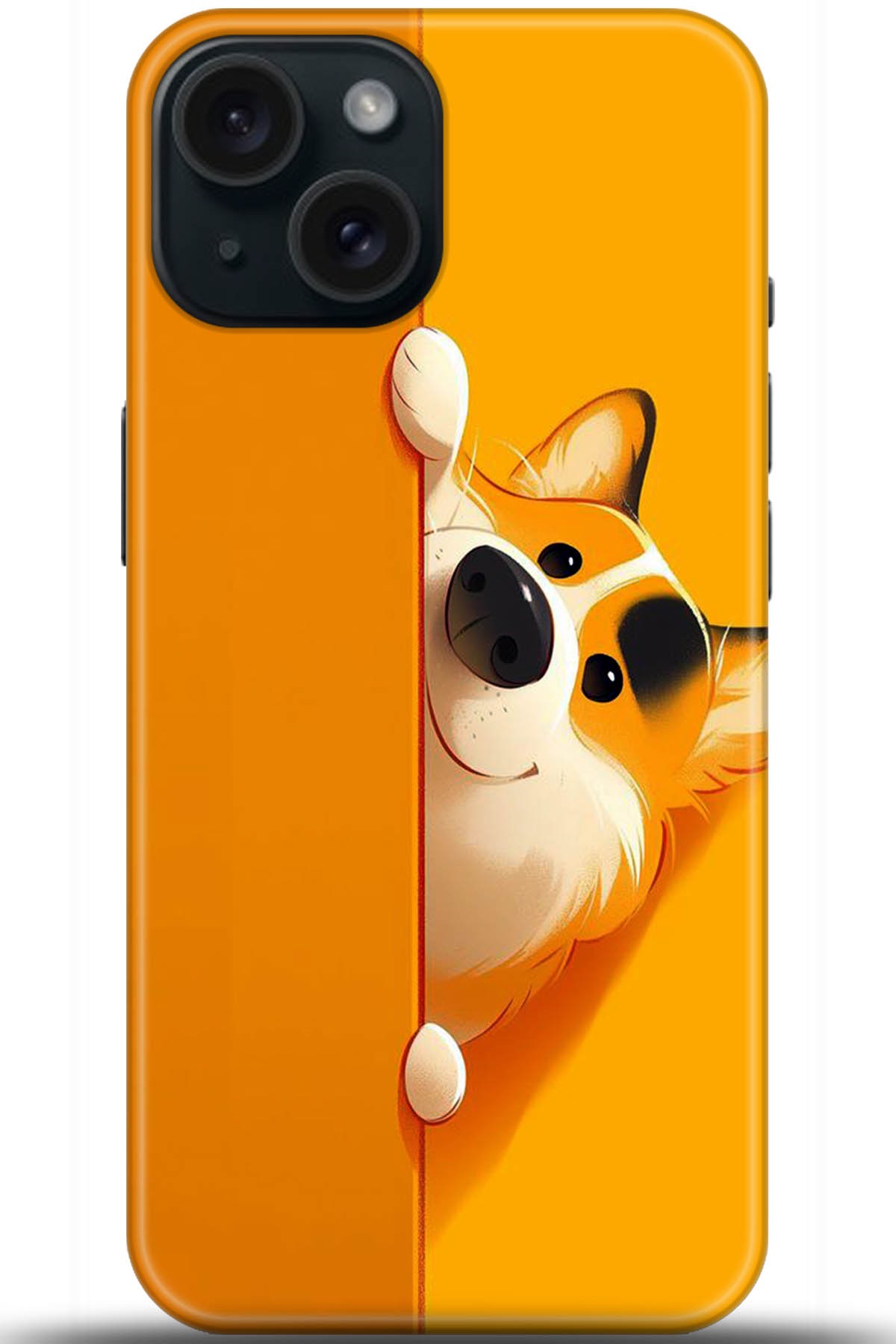 Apple iPhone 15 Uyumlu Kılıf HD Baskılı Kılıf - Followed Institution 5460