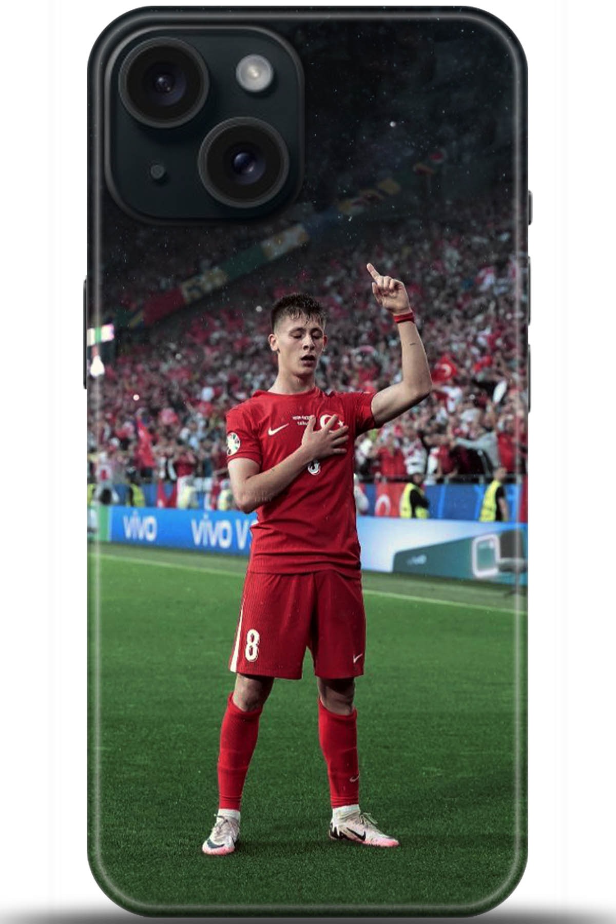 Apple iPhone 15 Uyumlu Kılıf HD Baskılı Kılıf - Followed Institution 5462