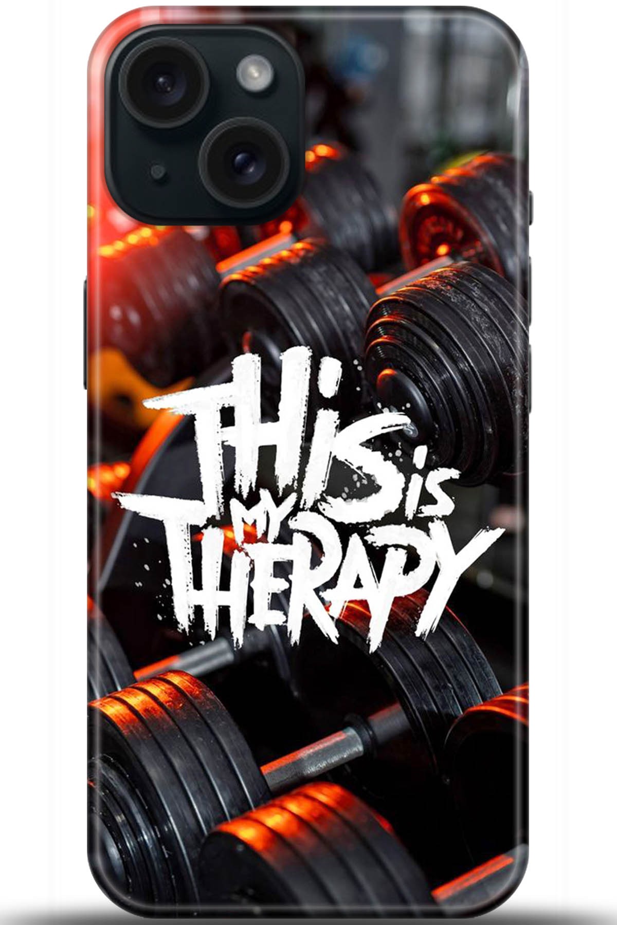 Apple iPhone 15 Uyumlu Kılıf HD Baskılı Kılıf - Followed Institution 5480