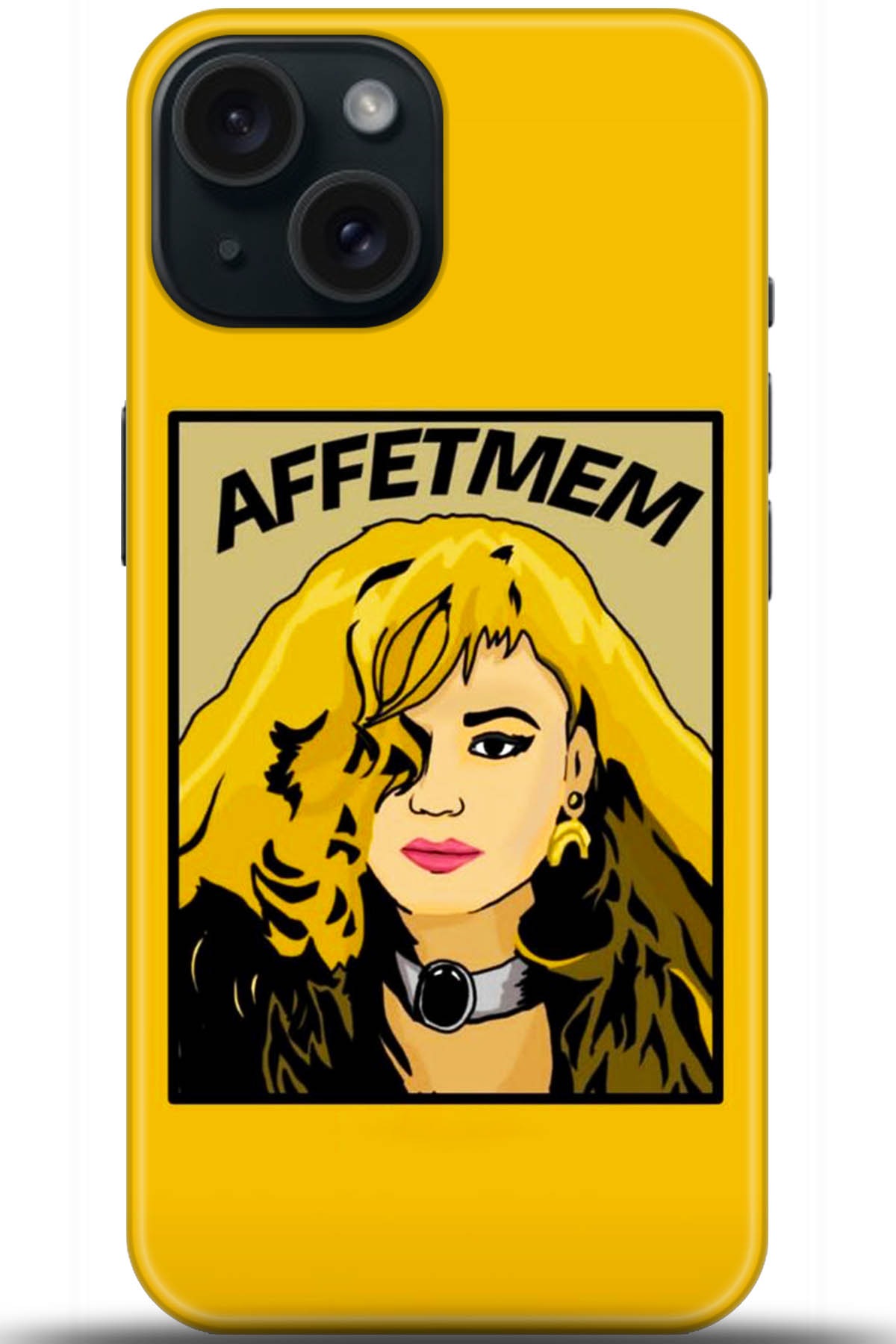 Apple iPhone 15 Uyumlu Kılıf HD Baskılı Kılıf - Followed Institution 5487