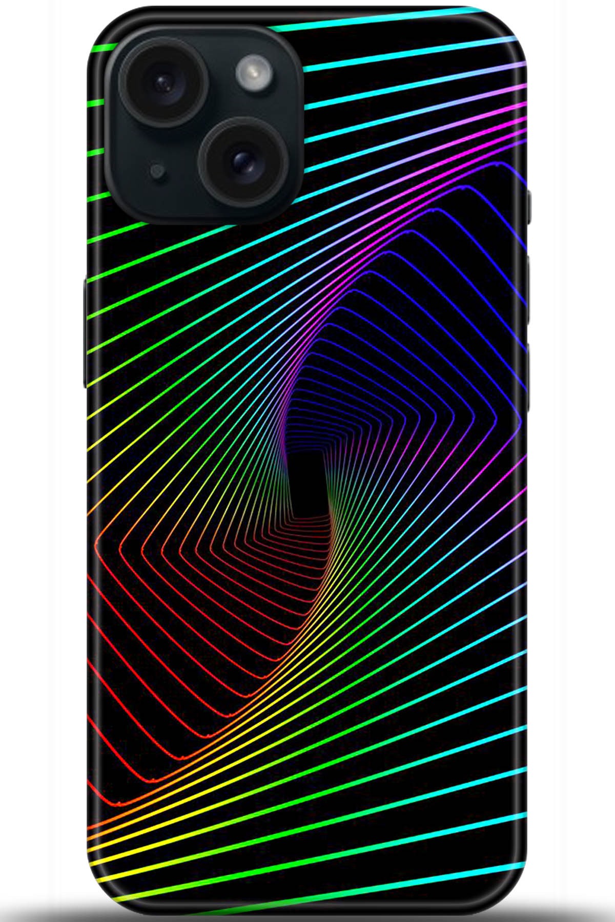 Apple iPhone 15 Uyumlu Kılıf HD Baskılı Kılıf - Followed Institution 5488