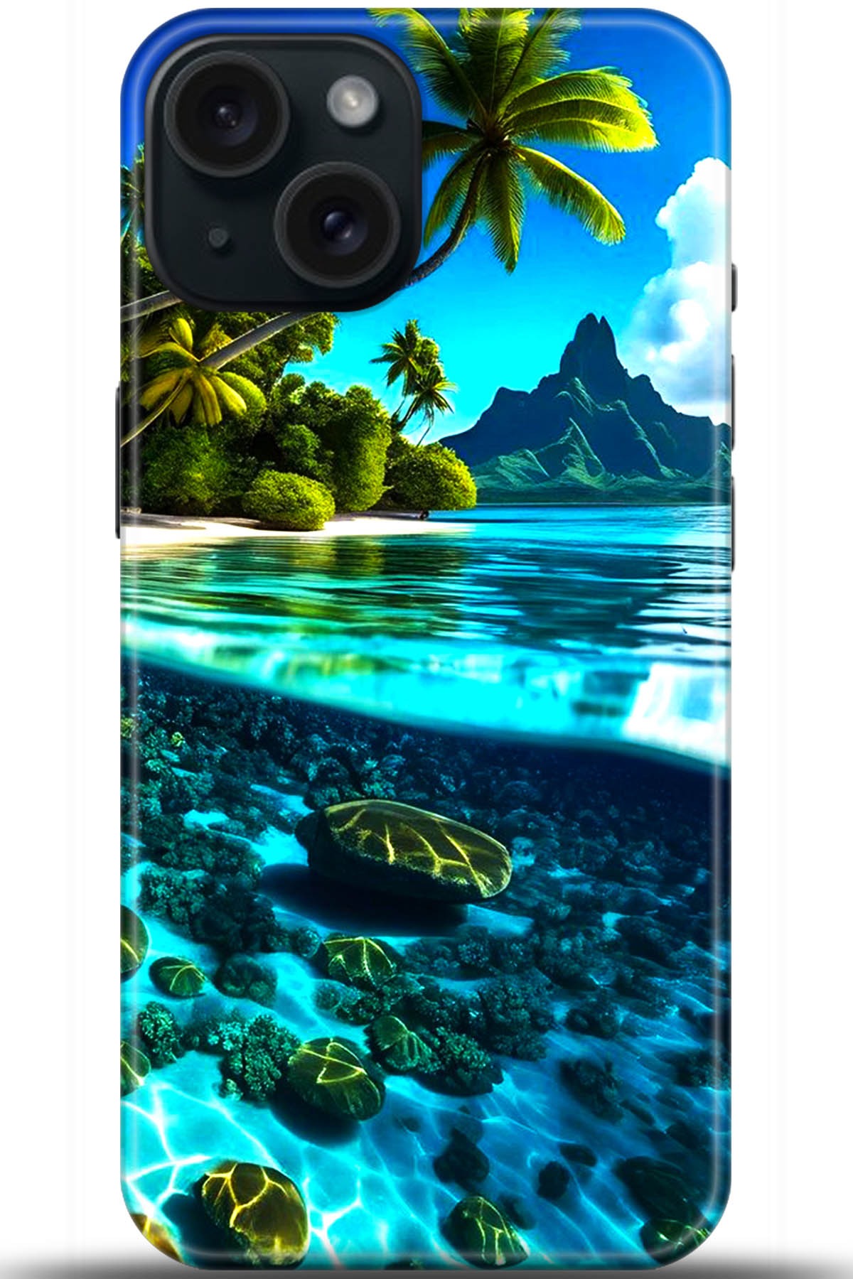 Apple iPhone 15 Uyumlu Kılıf HD Baskılı Kılıf - Followed Institution 5491