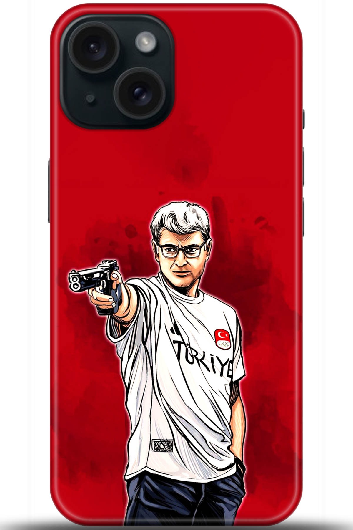 Apple iPhone 15 Uyumlu Kılıf HD Baskılı Kılıf - Followed Institution 5533