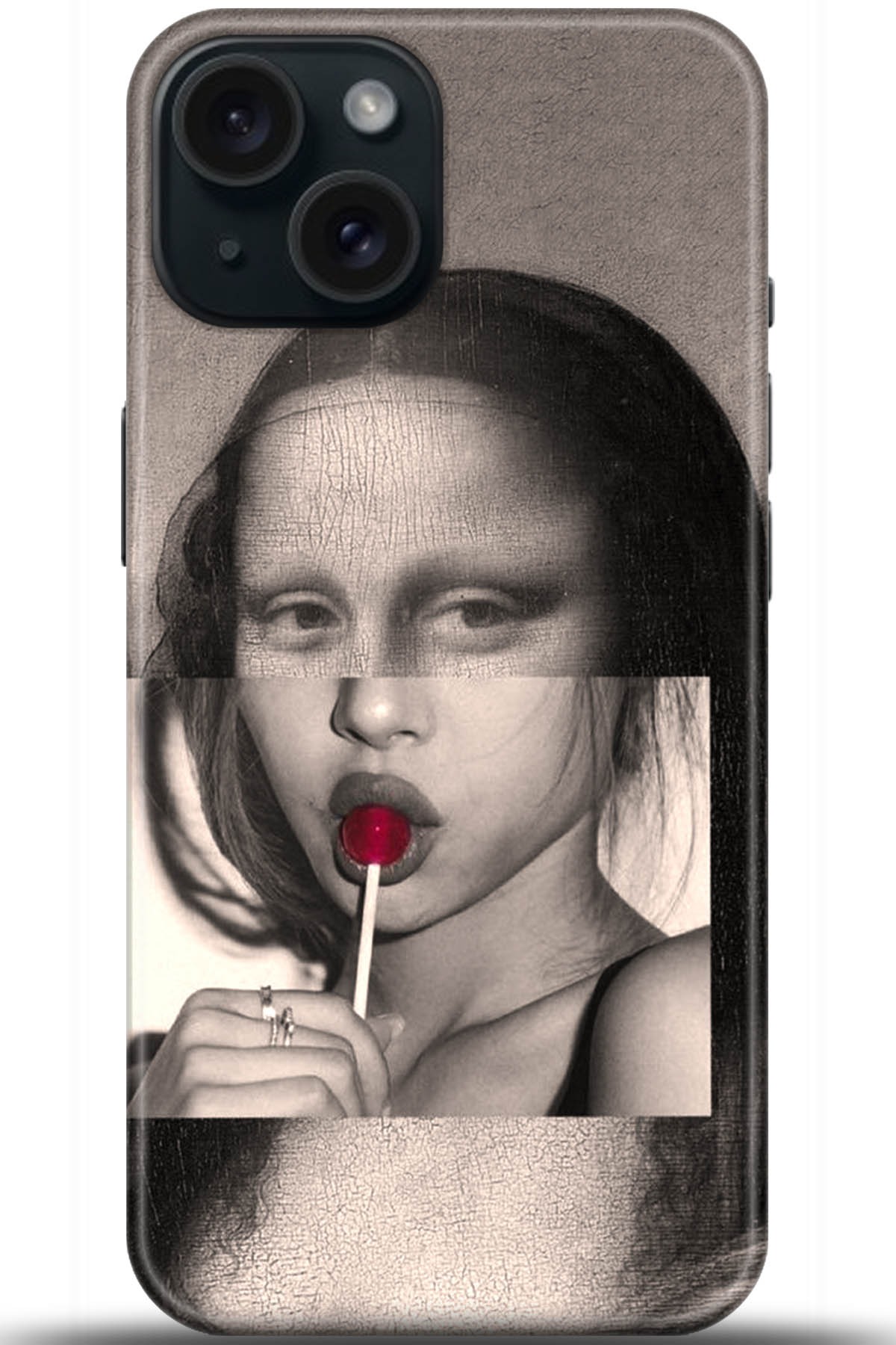 Apple iPhone 15 Uyumlu Kılıf HD Baskılı Kılıf - Followed Institution 5548