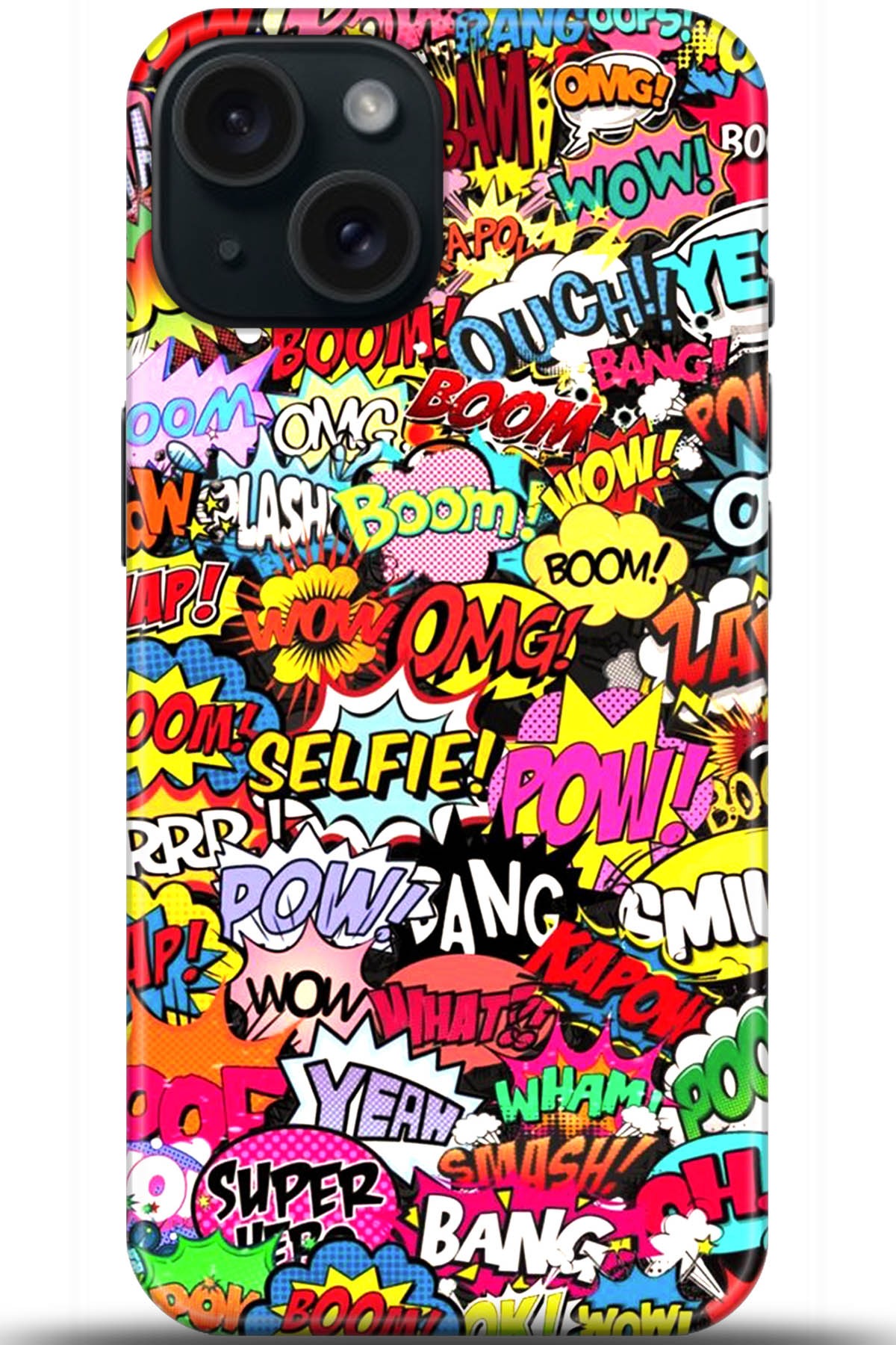 Apple iPhone 15 Uyumlu Kılıf HD Baskılı Kılıf - Followed Institution 5552