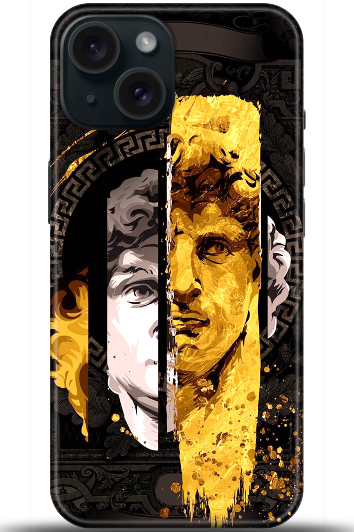 Apple iPhone 15 Uyumlu Kılıf HD Baskılı Kılıf - Followed Institution 5584