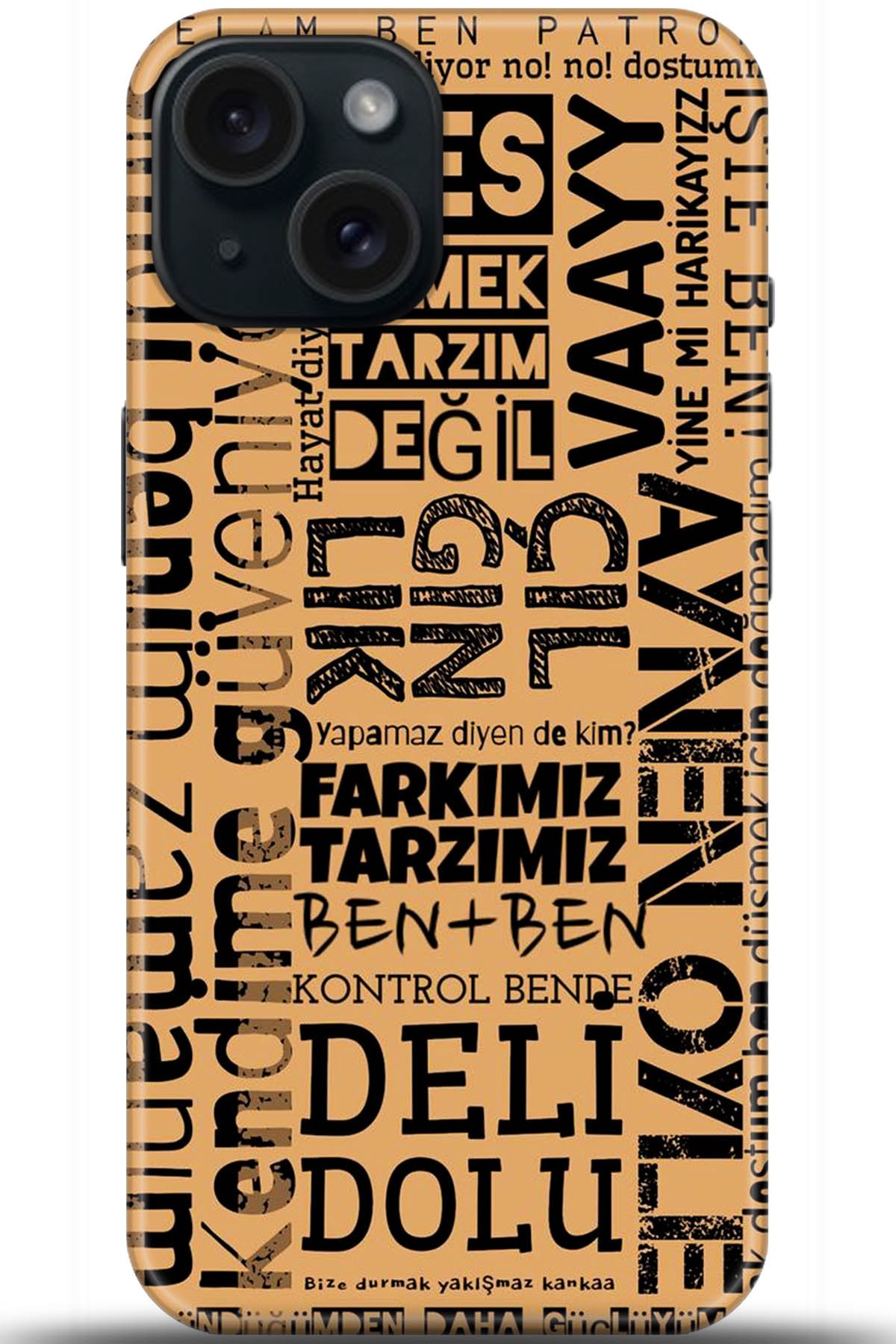 Apple iPhone 15 Uyumlu Kılıf HD Baskılı Kılıf - Followed Institution 5588