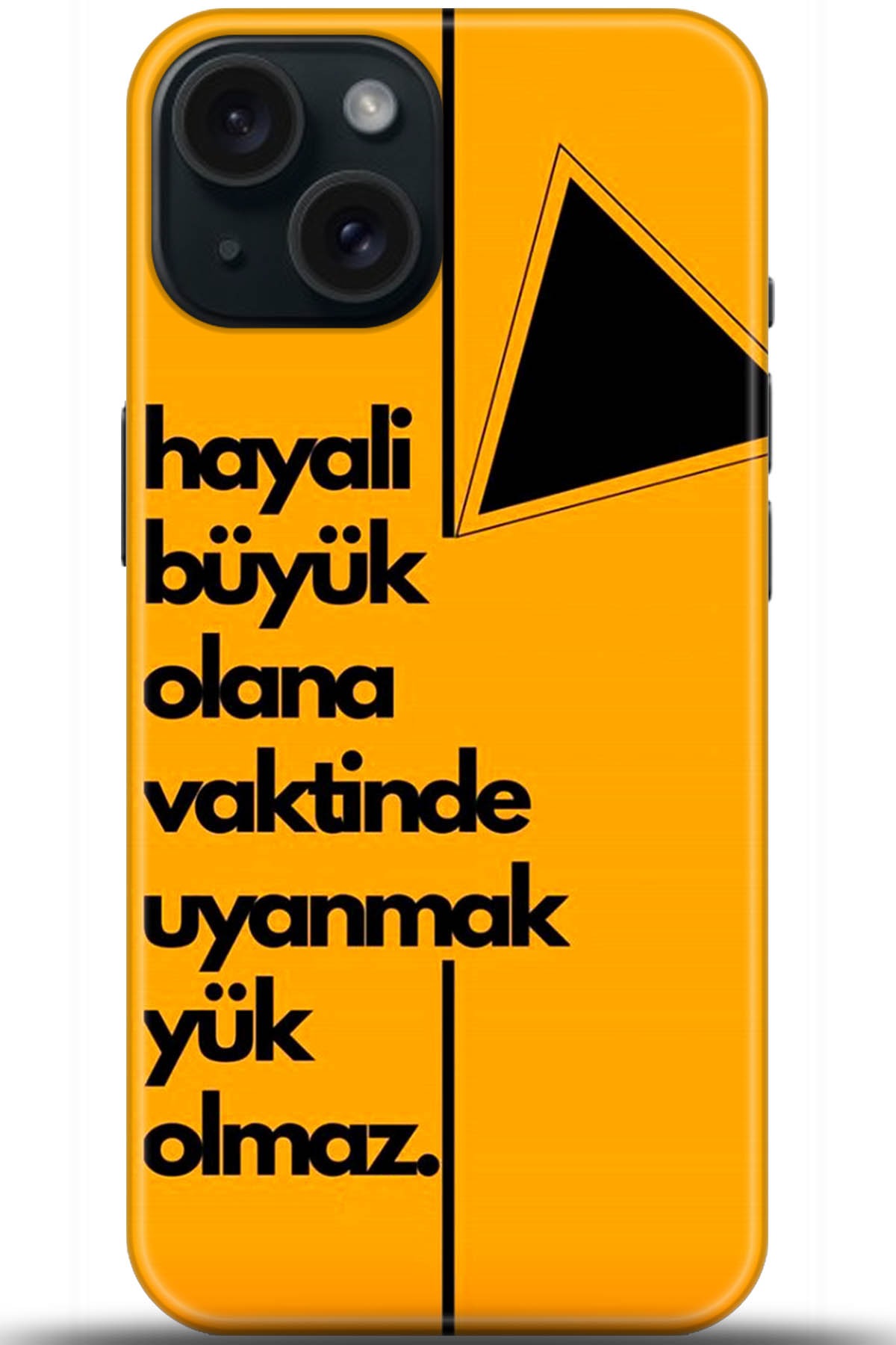 Apple iPhone 15 Uyumlu Kılıf HD Baskılı Kılıf - Followed Institution 5589
