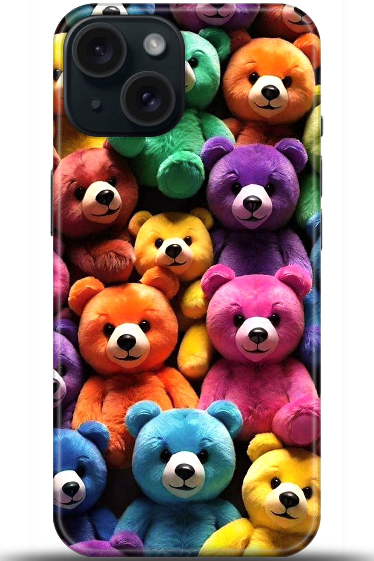 Apple iPhone 15 Uyumlu Kılıf HD Baskılı Kılıf - Followed Institution 5606