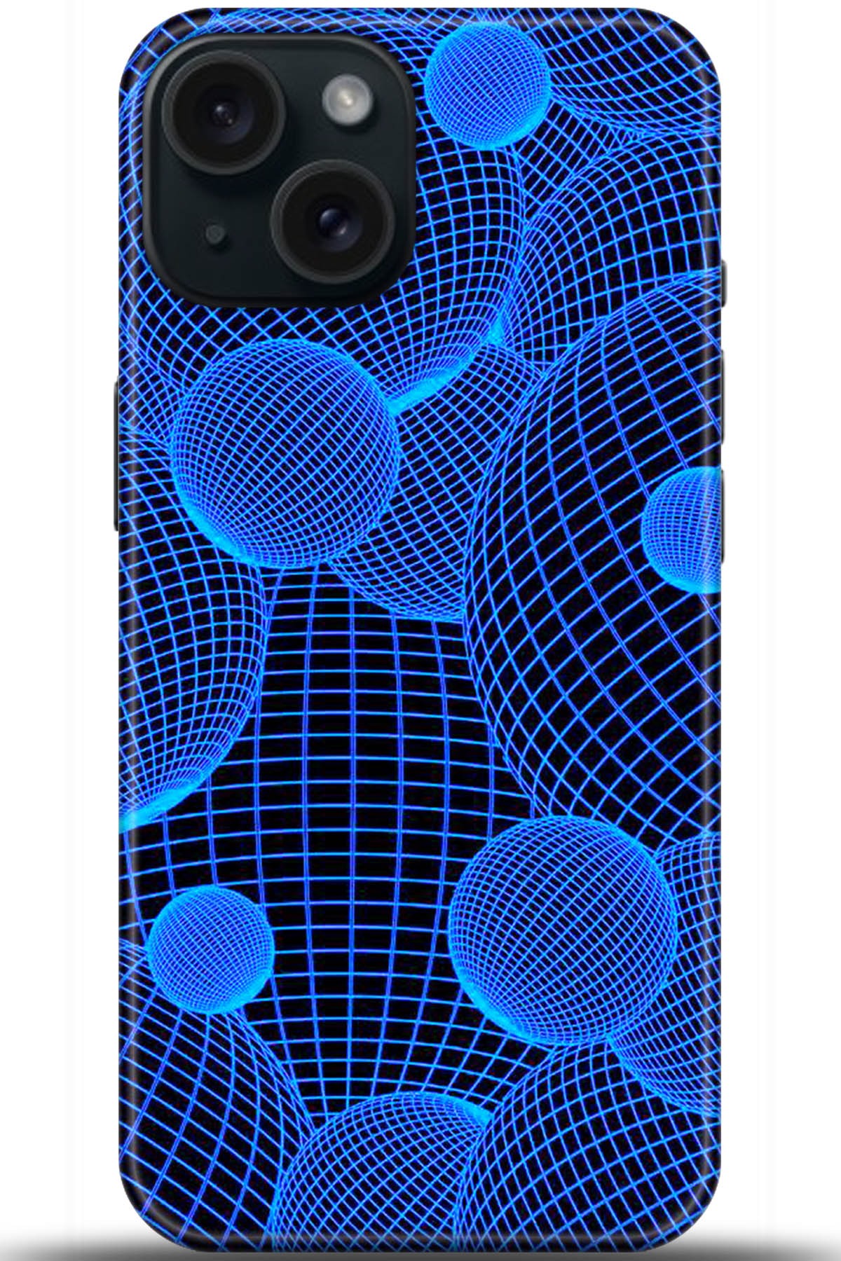 Apple iPhone 15 Uyumlu Kılıf HD Baskılı Kılıf - Followed Institution 5607