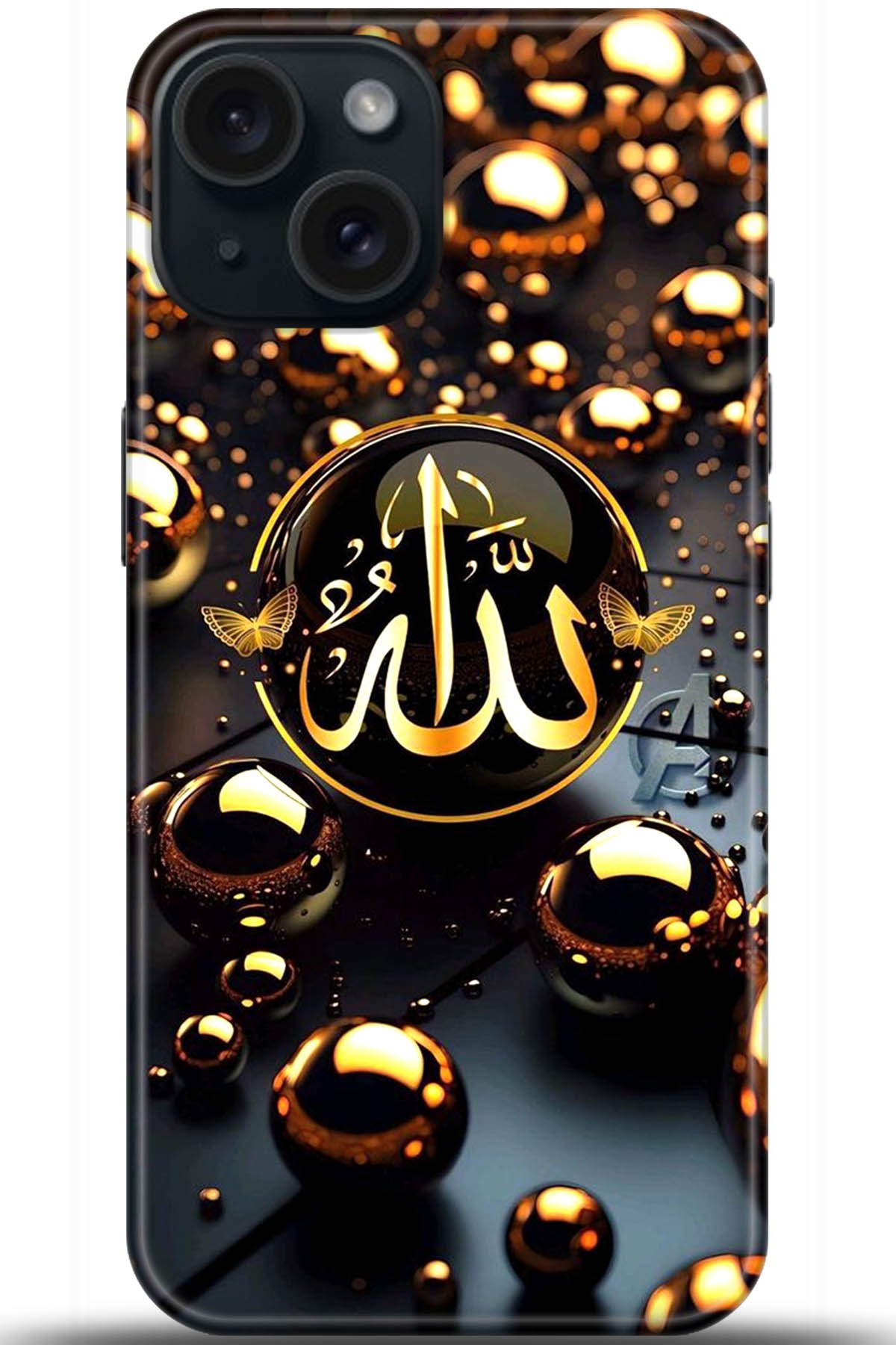 Apple iPhone 15 Uyumlu Kılıf HD Baskılı Kılıf - Followed Institution 5613