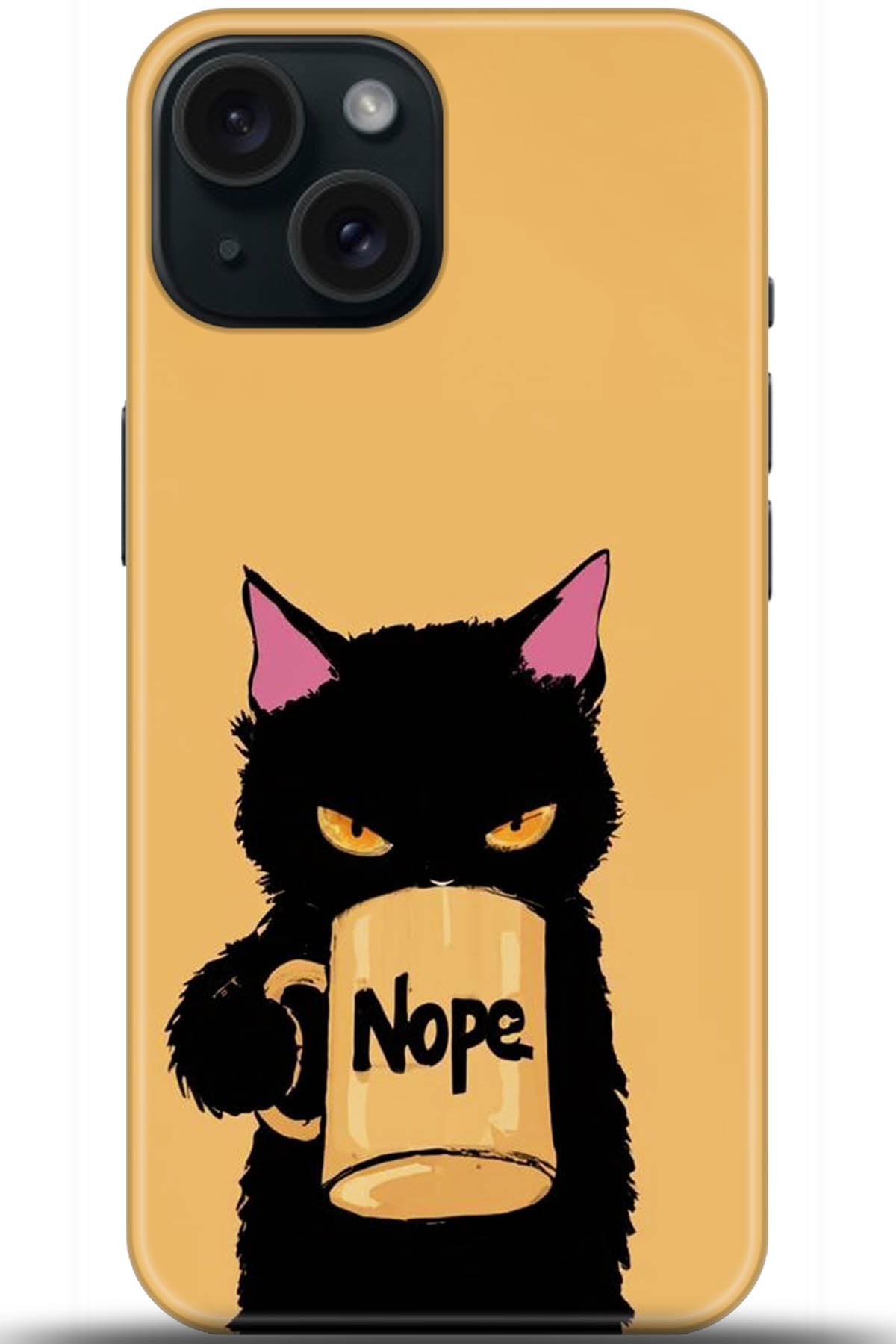 Apple iPhone 15 Uyumlu Kılıf HD Baskılı Kılıf - Followed Institution 5652