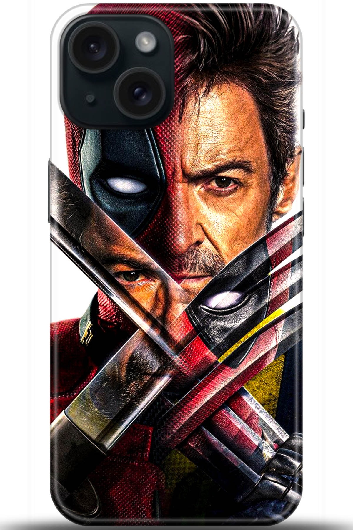 Apple iPhone 15 Uyumlu Kılıf HD Baskılı Kılıf - Followed Institution 5671