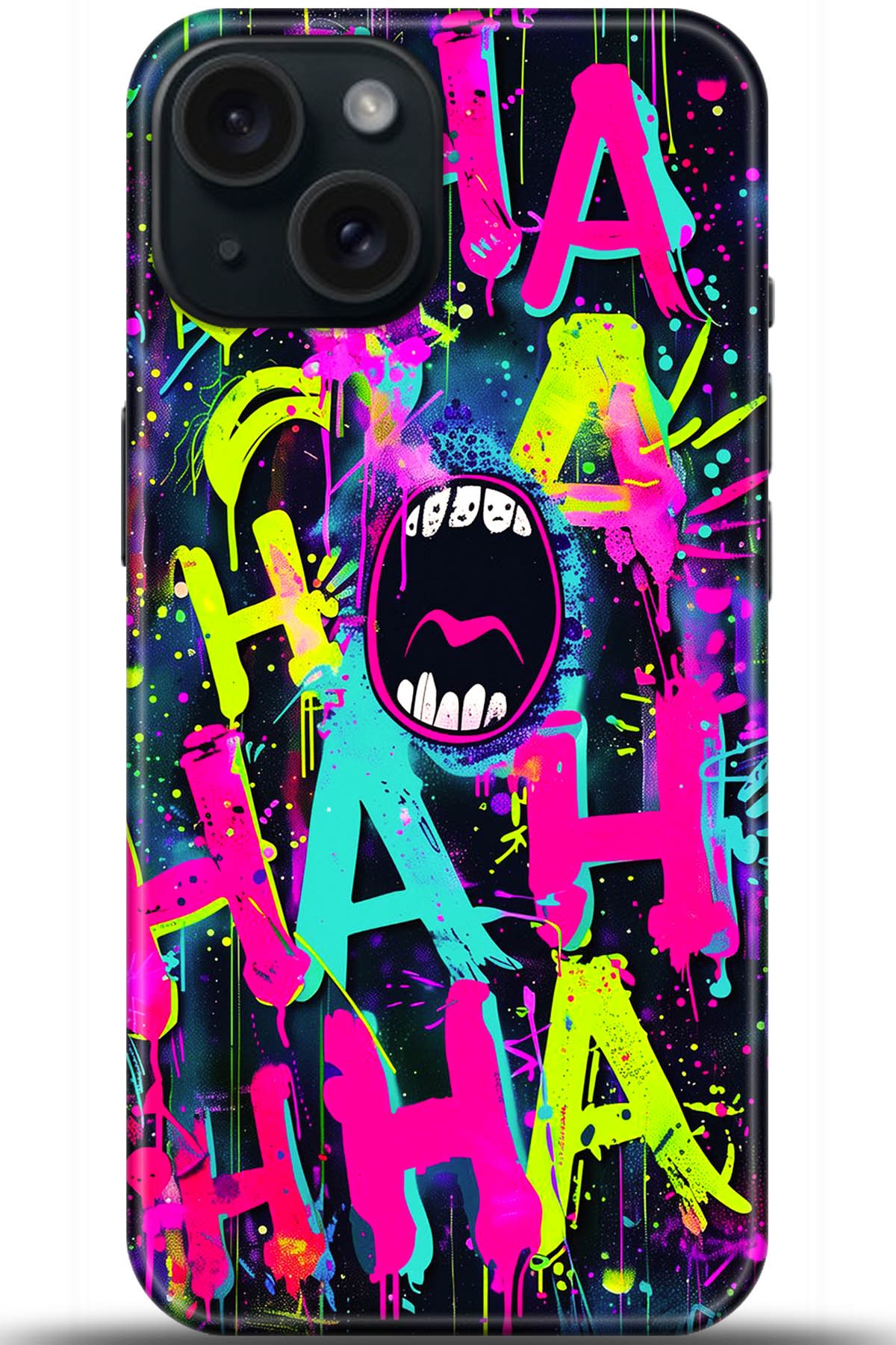 Apple iPhone 15 Uyumlu Kılıf HD Baskılı Kılıf - Followed Institution 5672