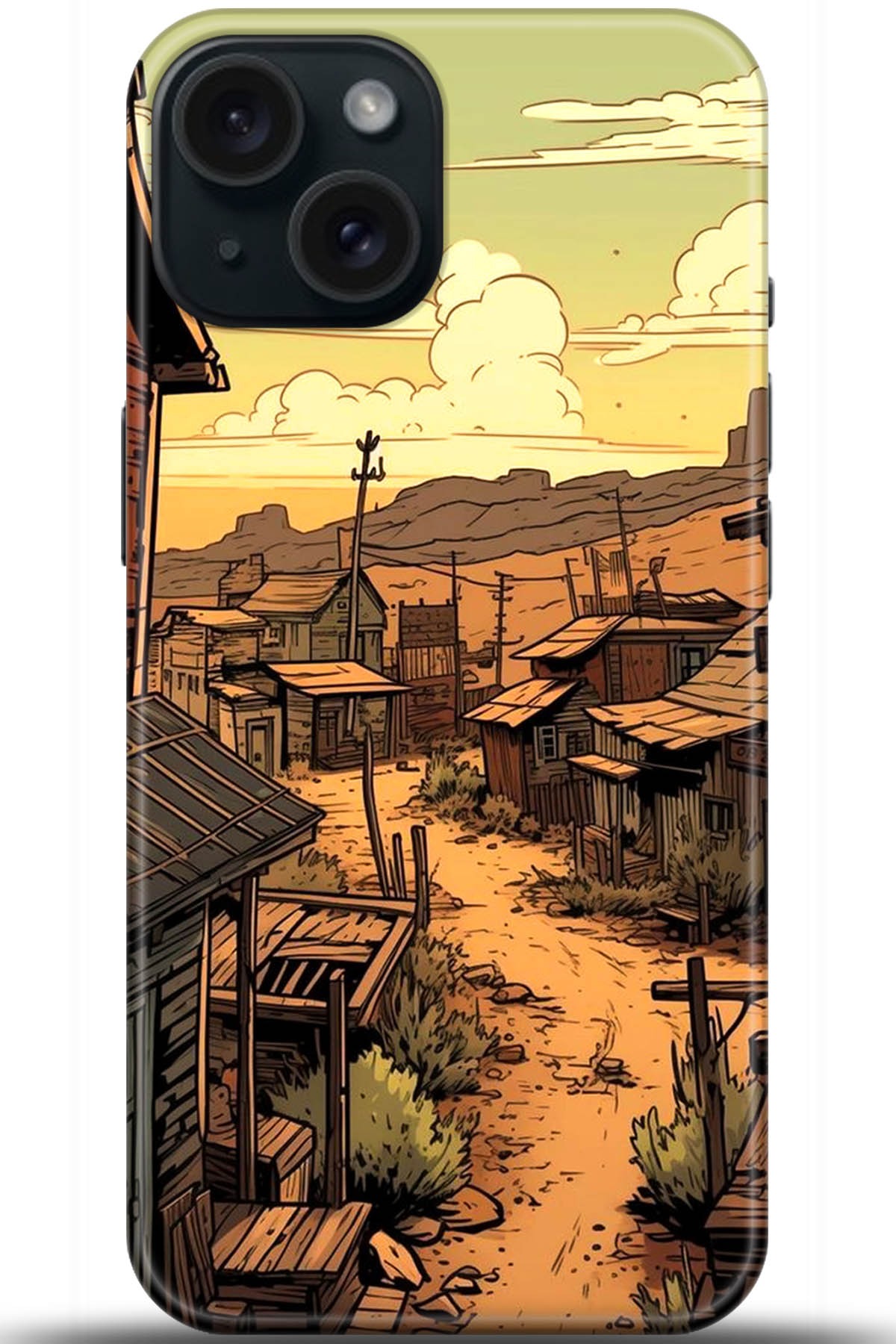 Apple iPhone 15 Uyumlu Kılıf HD Baskılı Kılıf - Followed Institution 5676