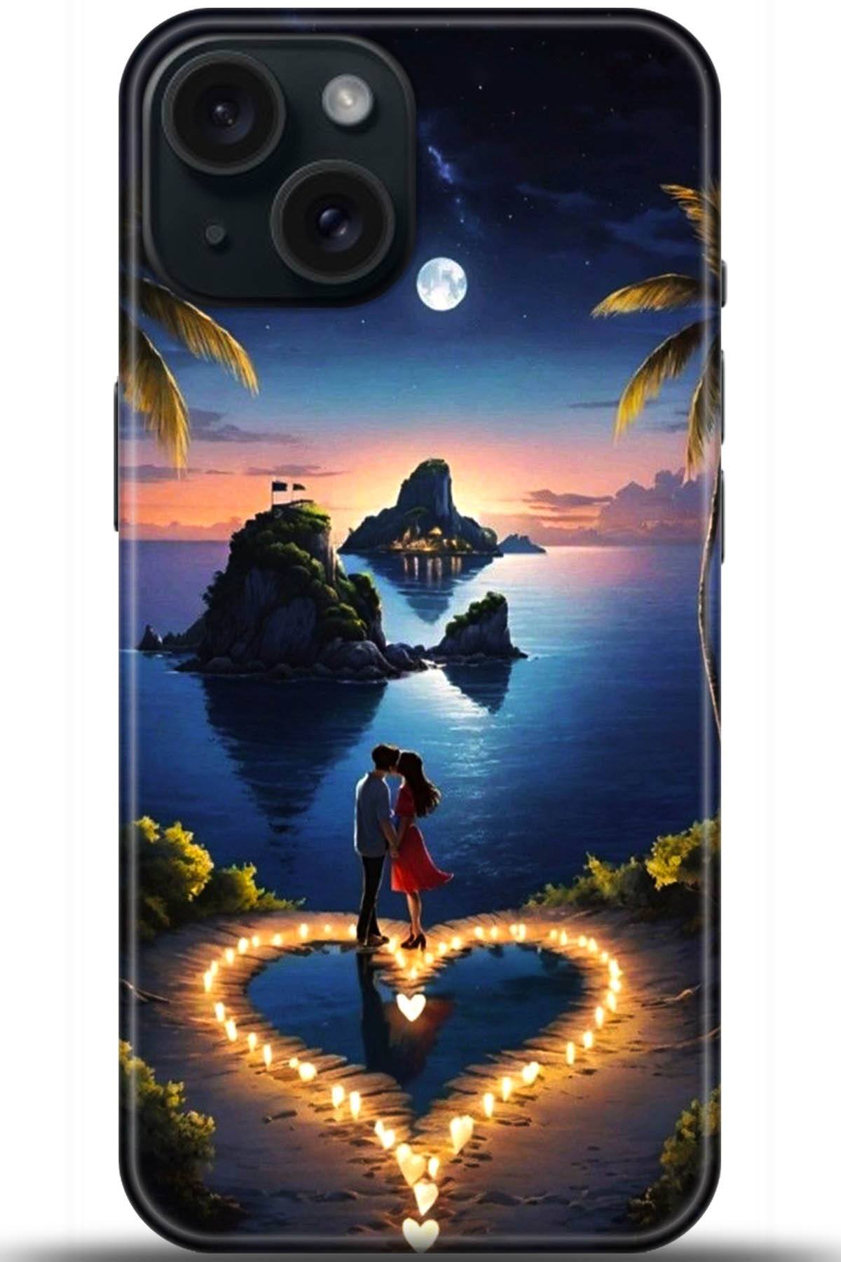 Apple iPhone 15 Uyumlu Kılıf HD Baskılı Kılıf - Followed Institution 5692