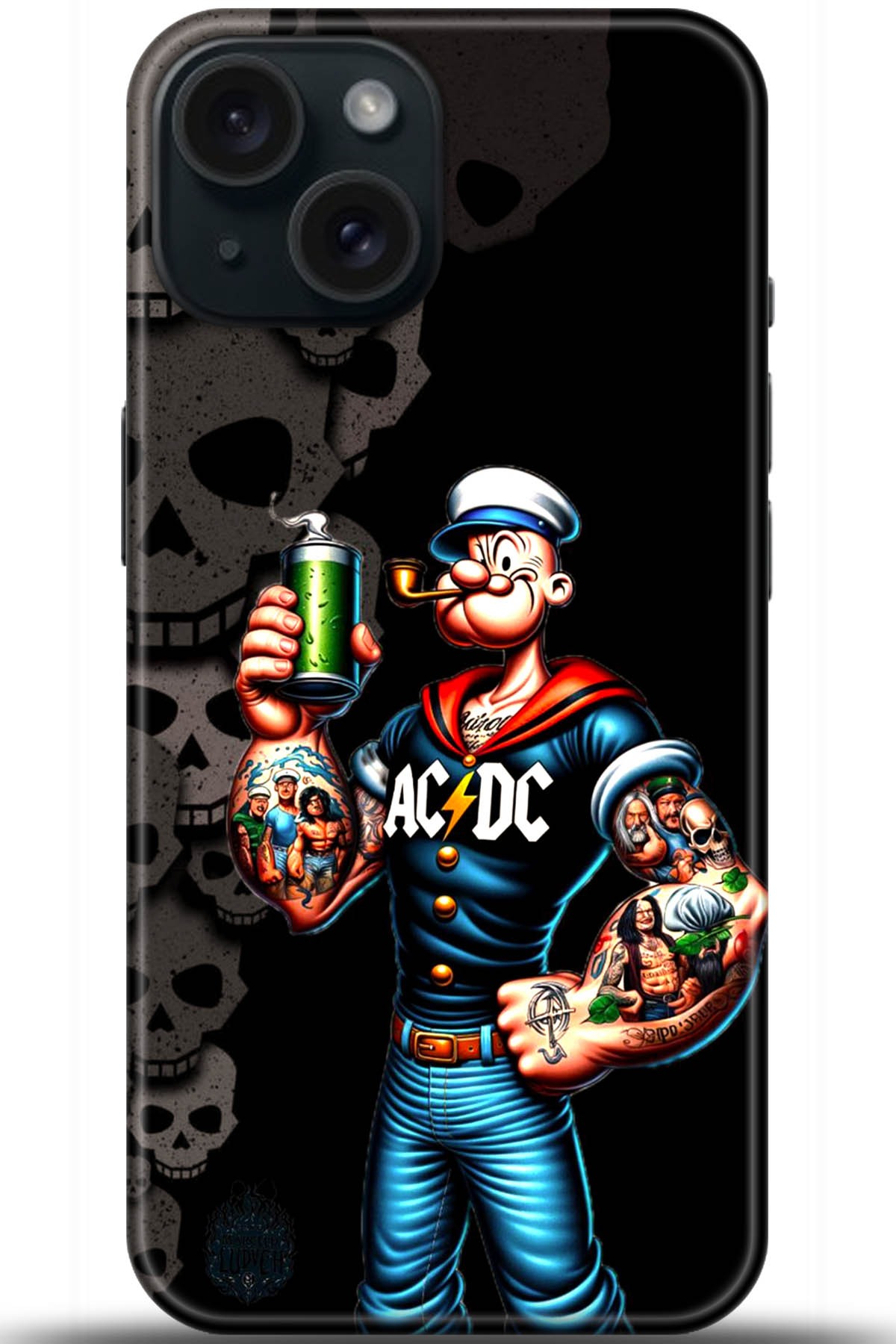 Apple iPhone 15 Uyumlu Kılıf HD Baskılı Kılıf - Followed Institution 5696